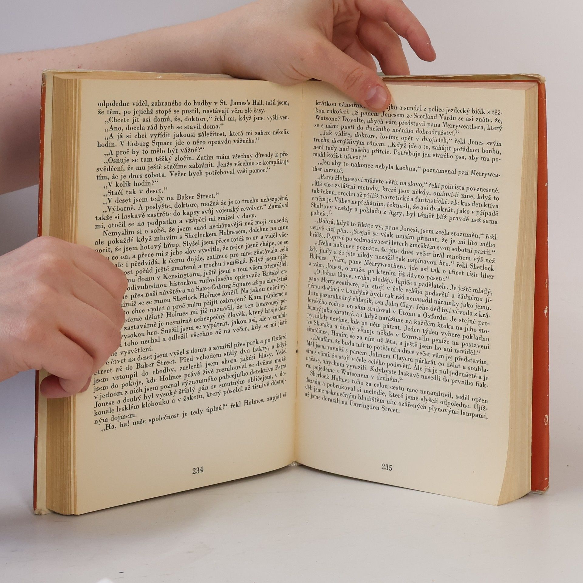 Arthur Conan Doyle Příběhy Sherlocka Holmese 1