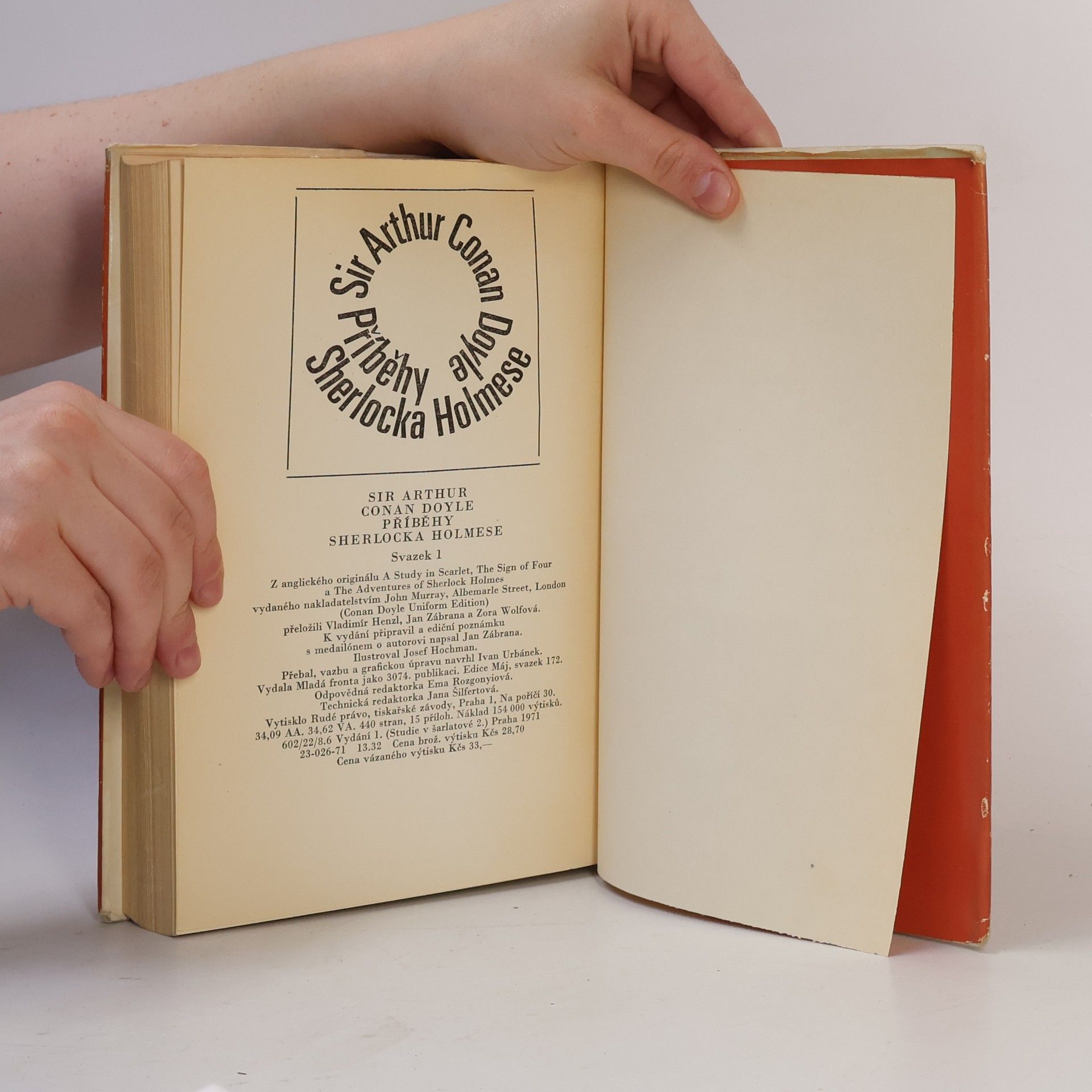 Arthur Conan Doyle Příběhy Sherlocka Holmese 1