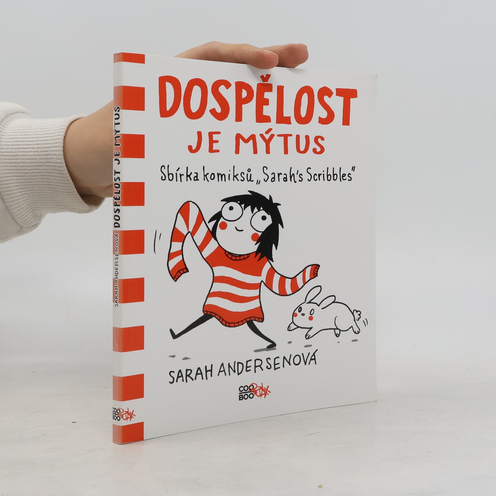 Sarah Sarah C. Andersen Dospělost je mýtus
