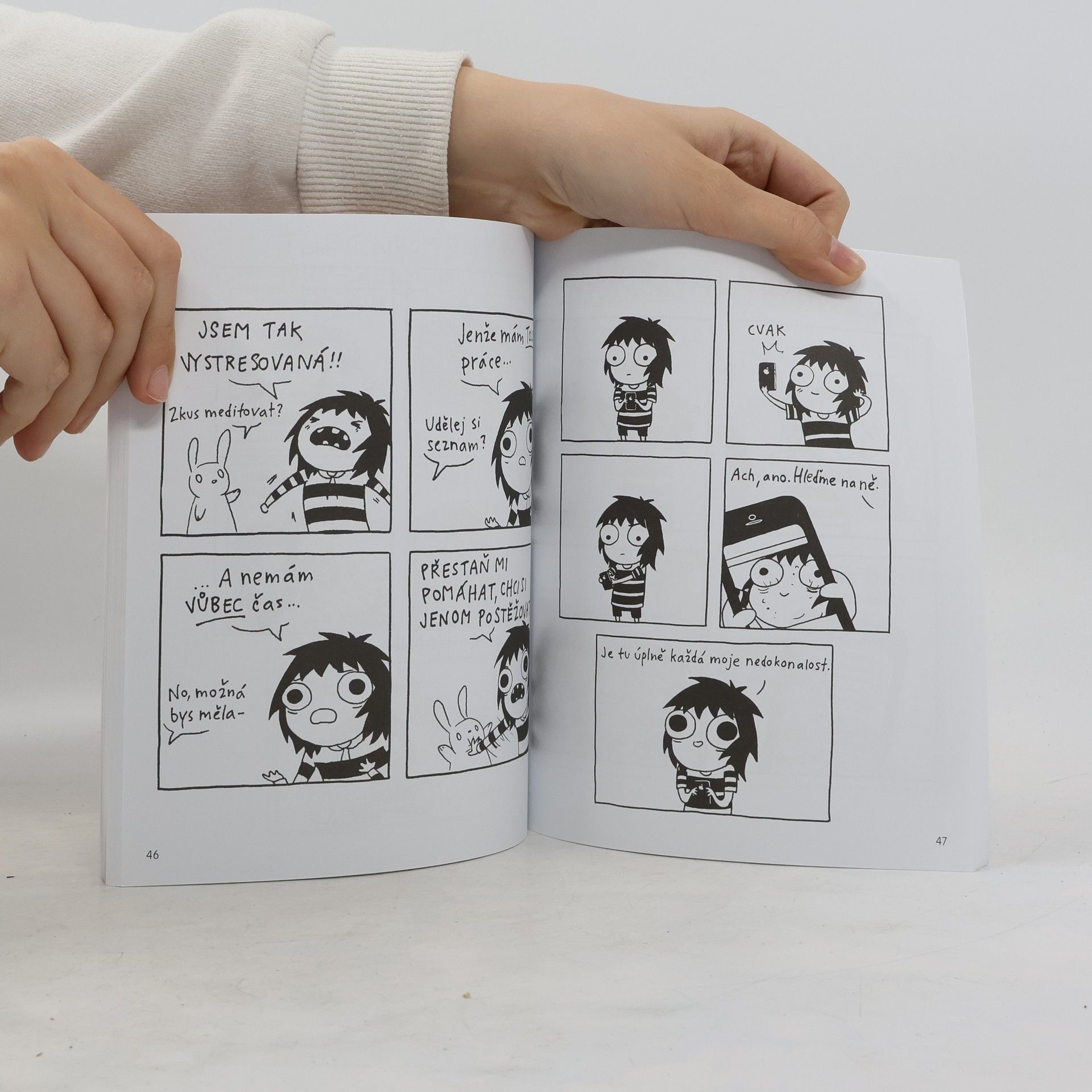 Sarah Sarah C. Andersen Dospělost je mýtus