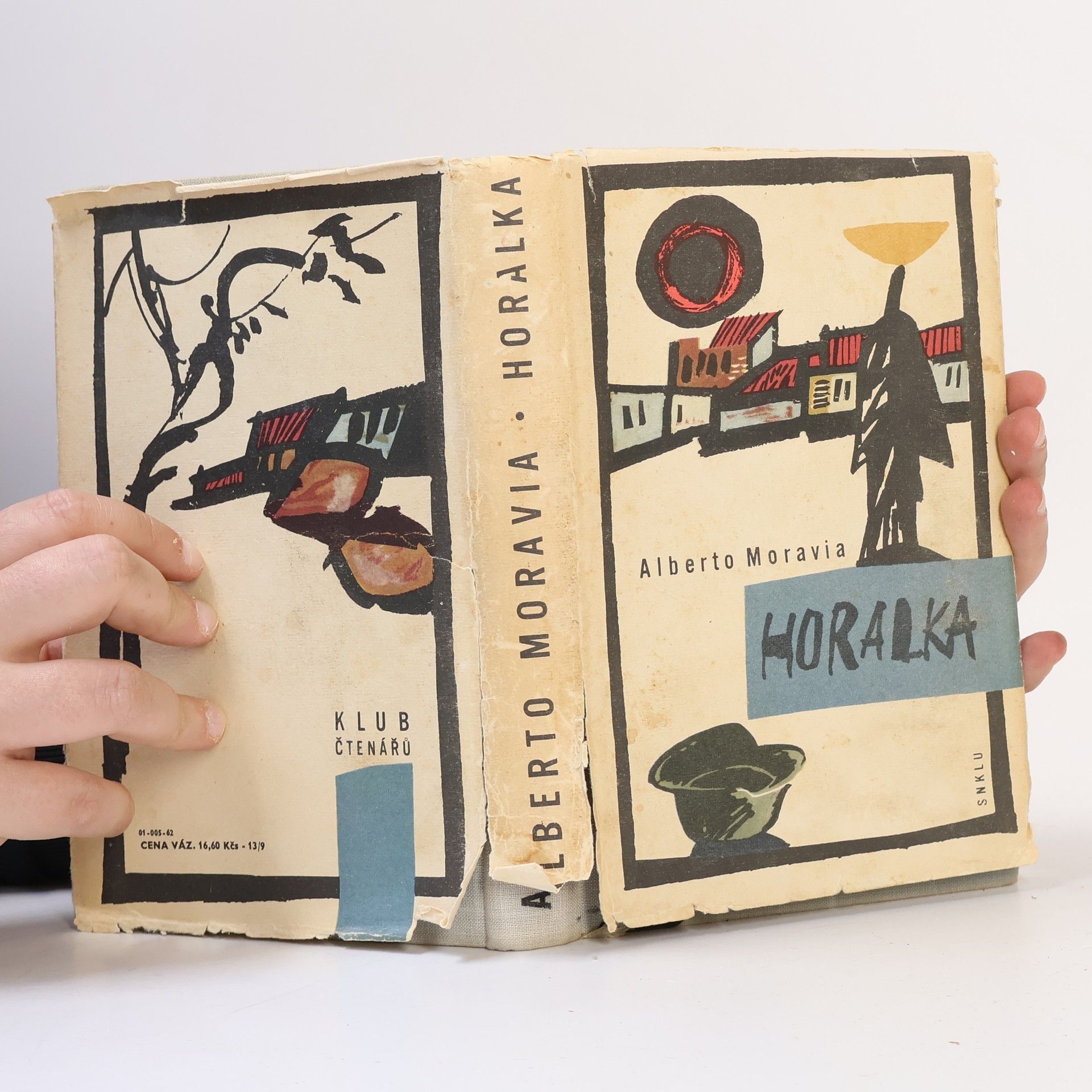 Alberto Moravia Horalka