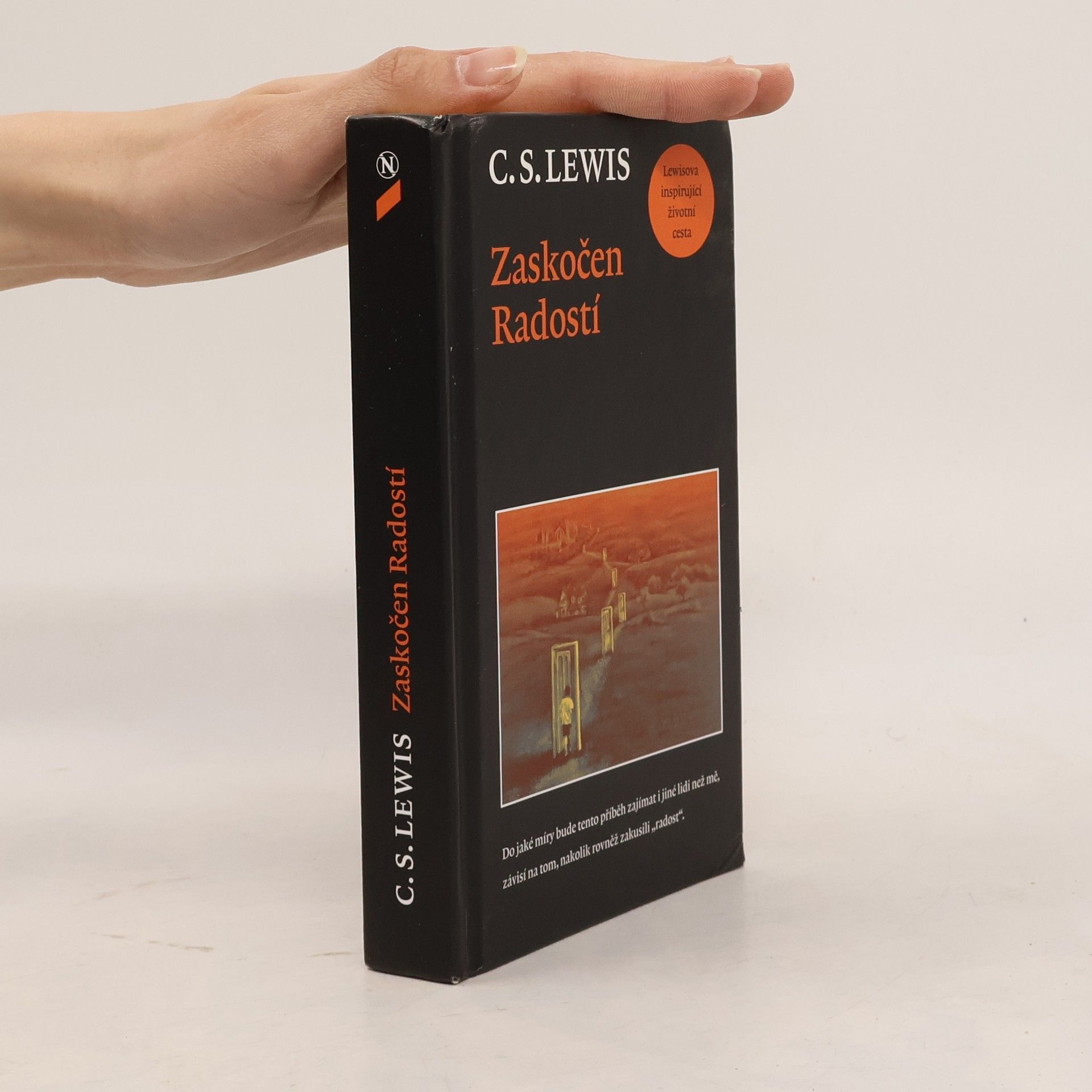 Clive Staples Lewis Zaskočen radostí