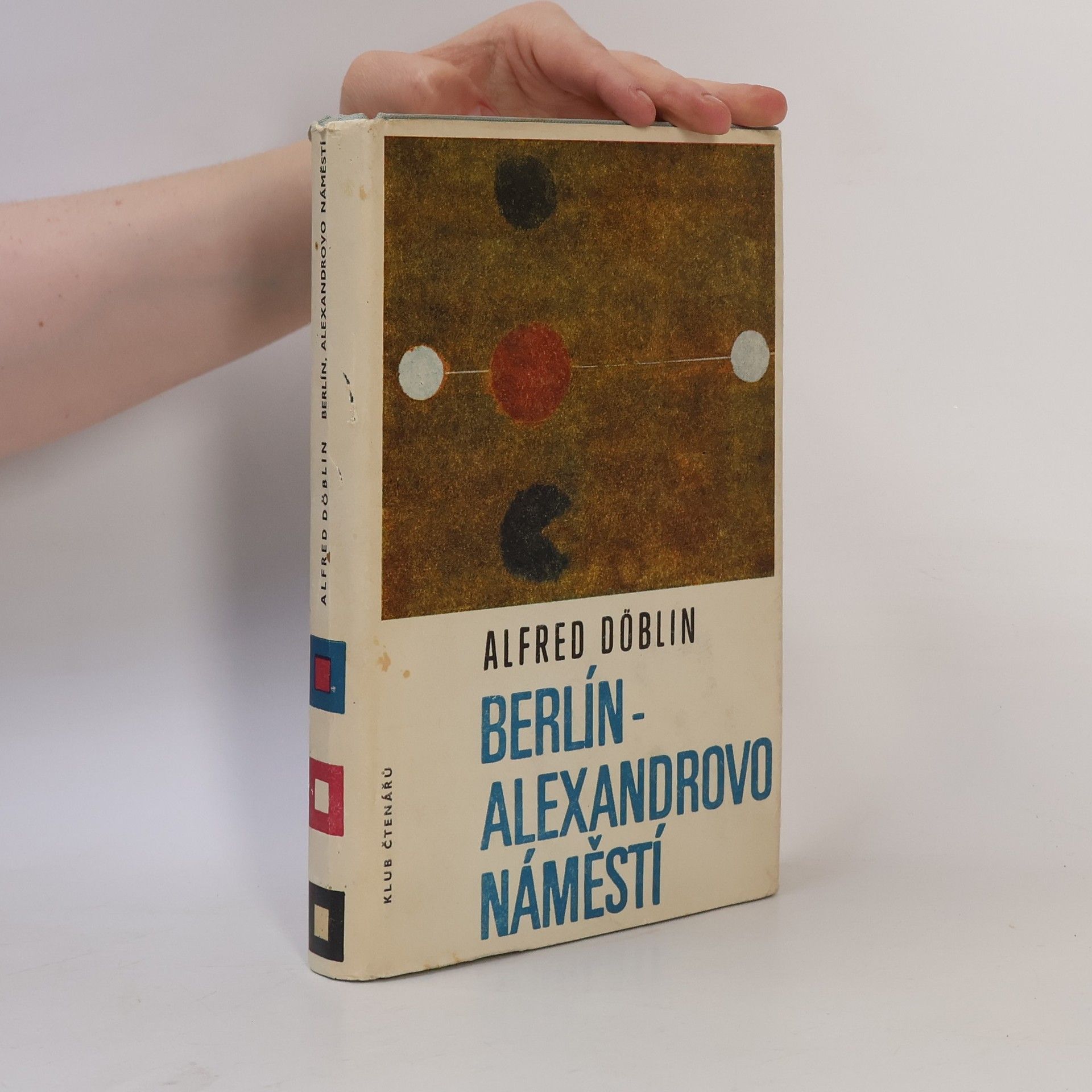 Alfred Döblin Berlín. Alexandrovo náměstí