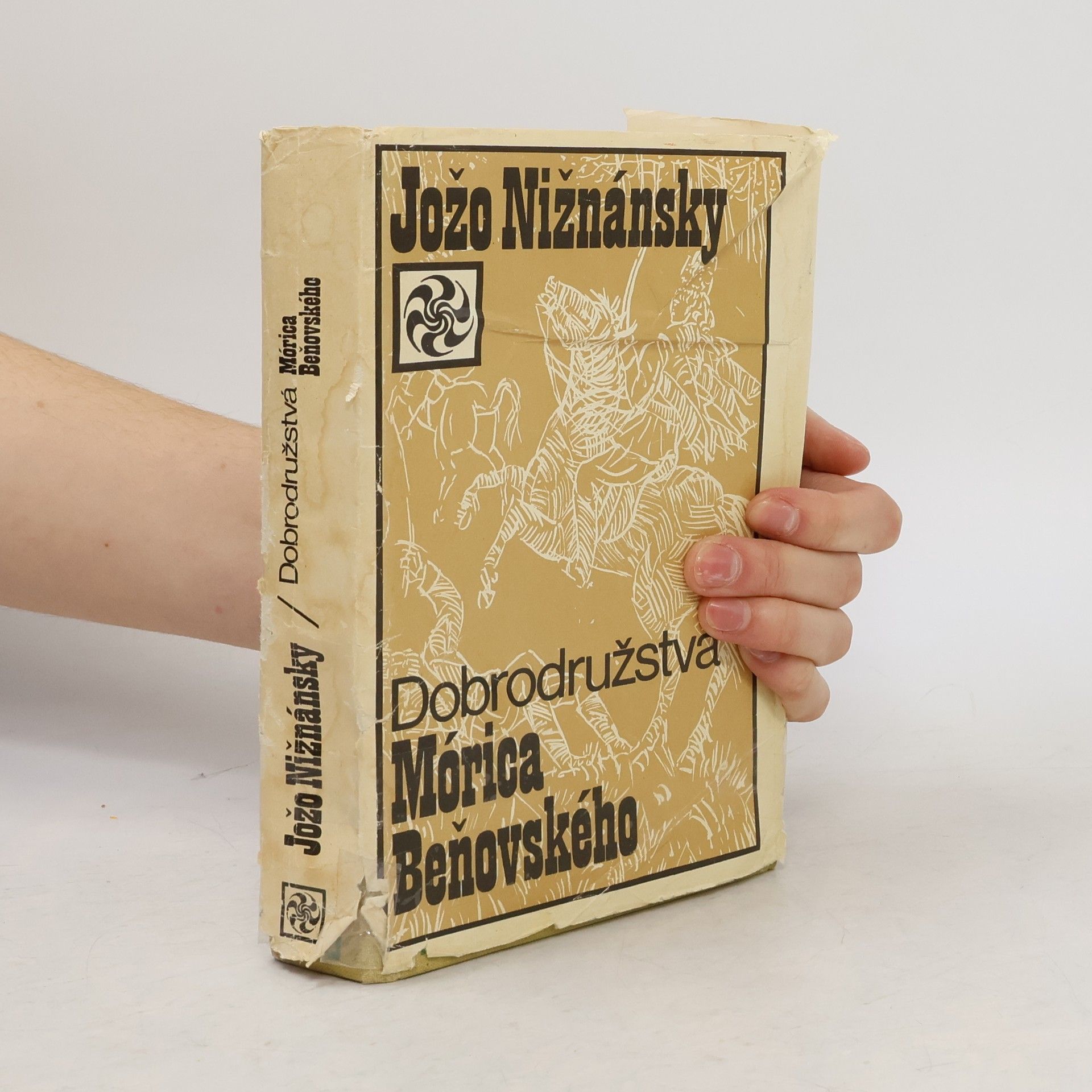 Jožo Nižnánsky Dobrodružstvá Mórica Beňovského