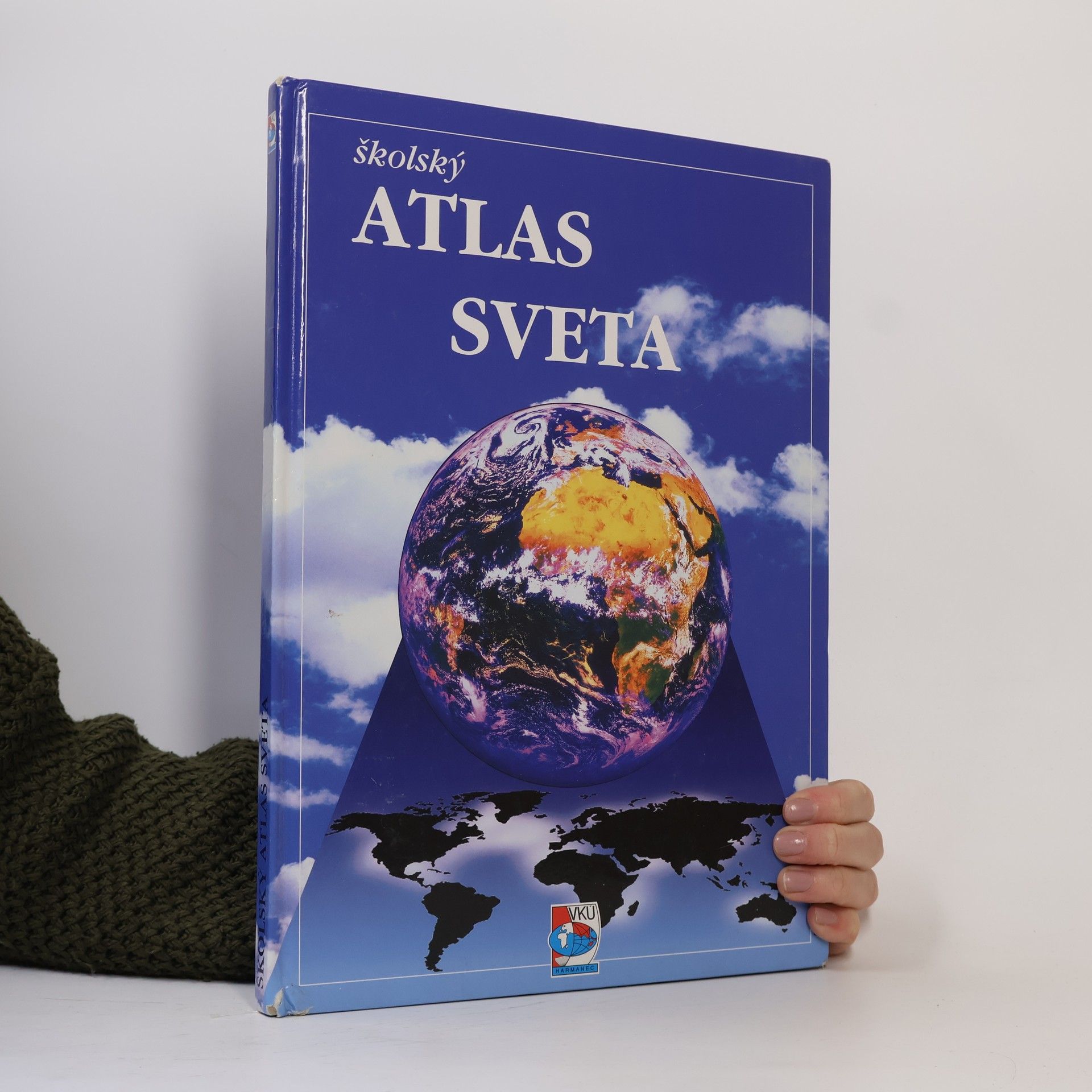 Auteurscollectief Školský atlas sveta