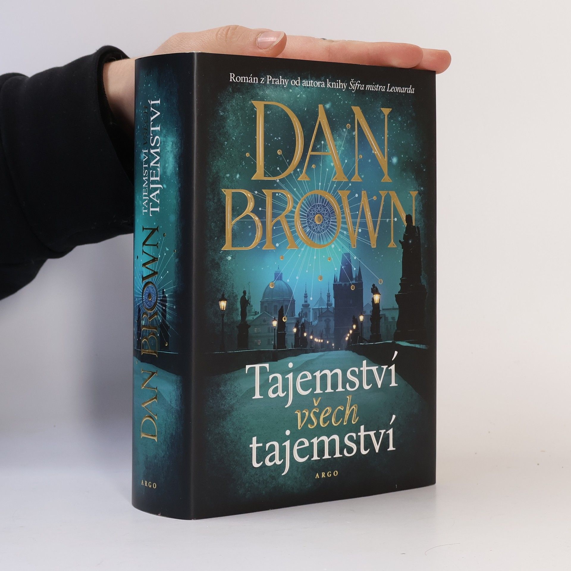 Dan Brown Tajemství všech tajemství