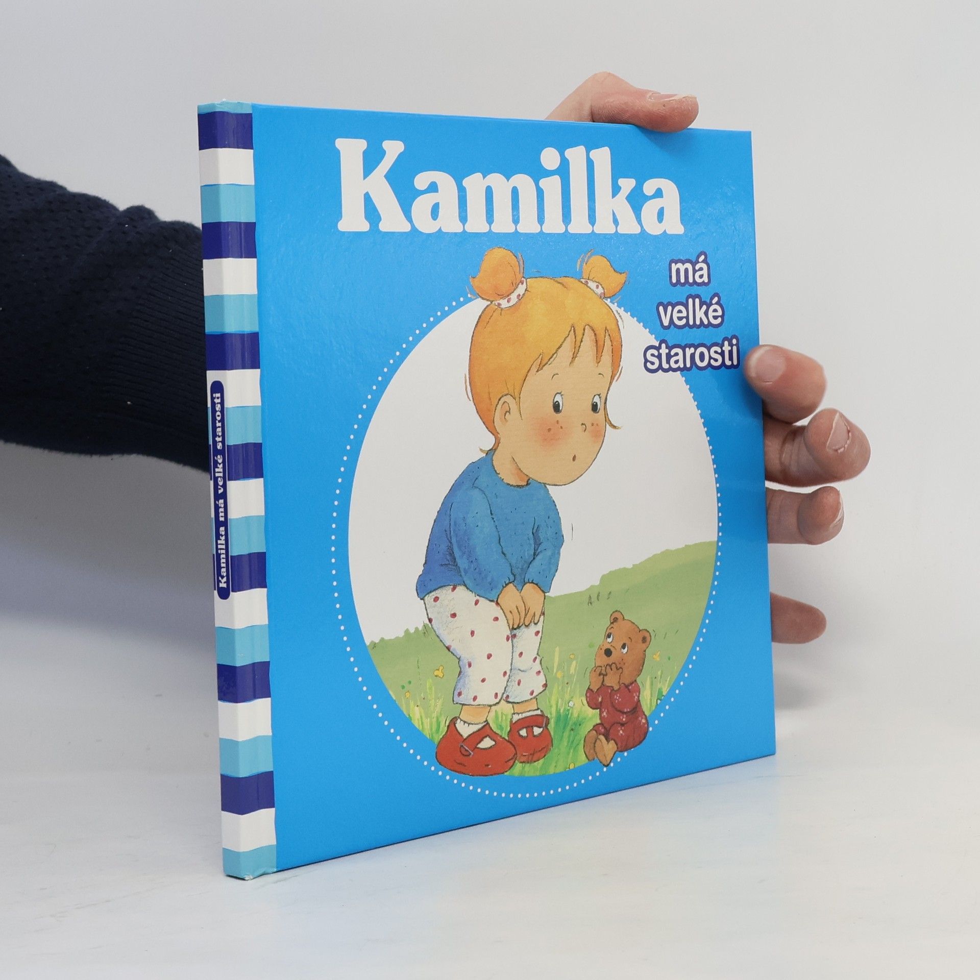 Nancy Delvaux Kamilka má velké starosti