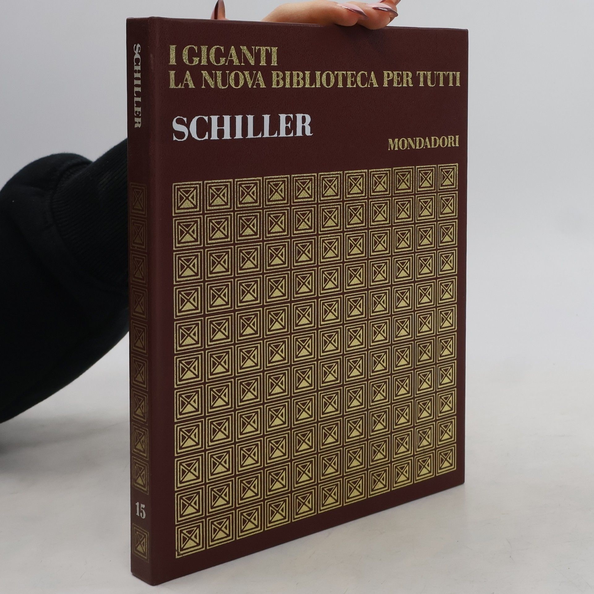 AA.VV. I Giganti la nuova Biblioteca per Tutti 15. Schiller