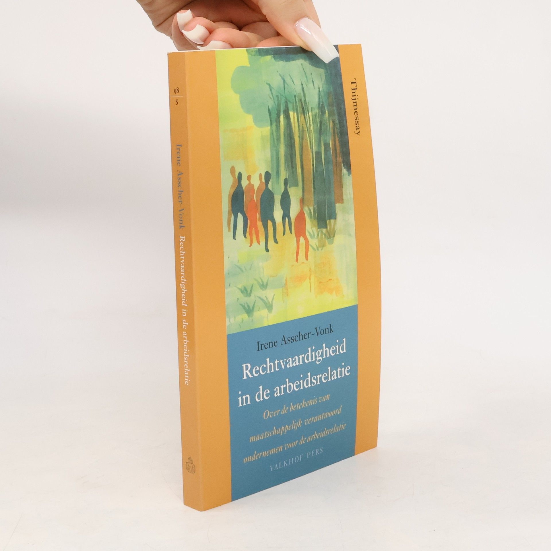 Irene Petronella Asscher-Vonk Annalen van het Thijmgenootschap - 98.5: Rechtvaardigheid in de arbeidsrelatie
