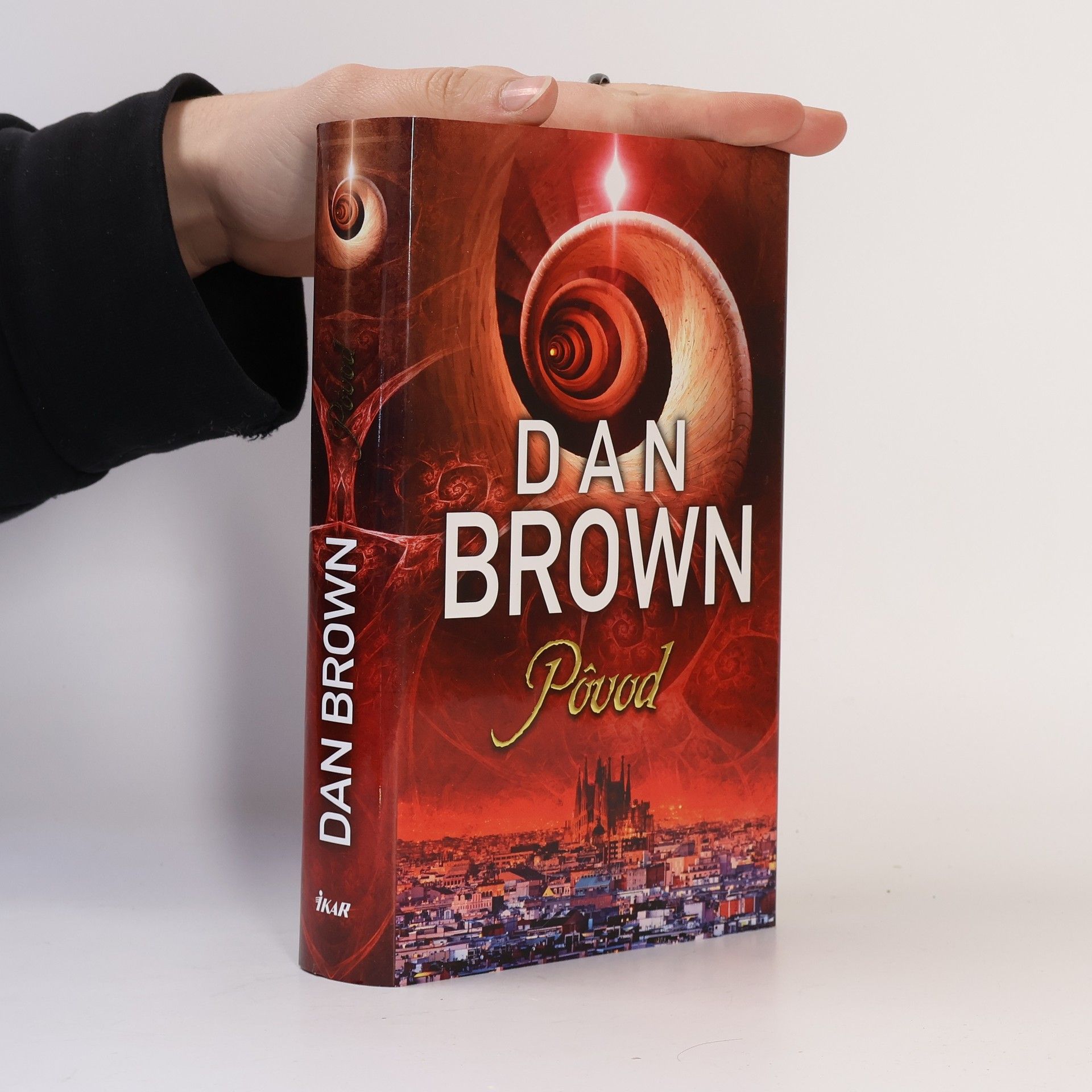 Dan Brown Pôvod