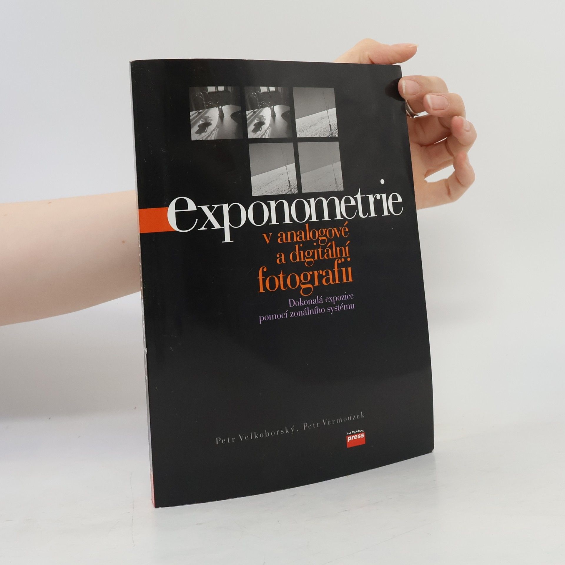 Petr Vermouzek Exponometrie v analogové a digitální fotografii