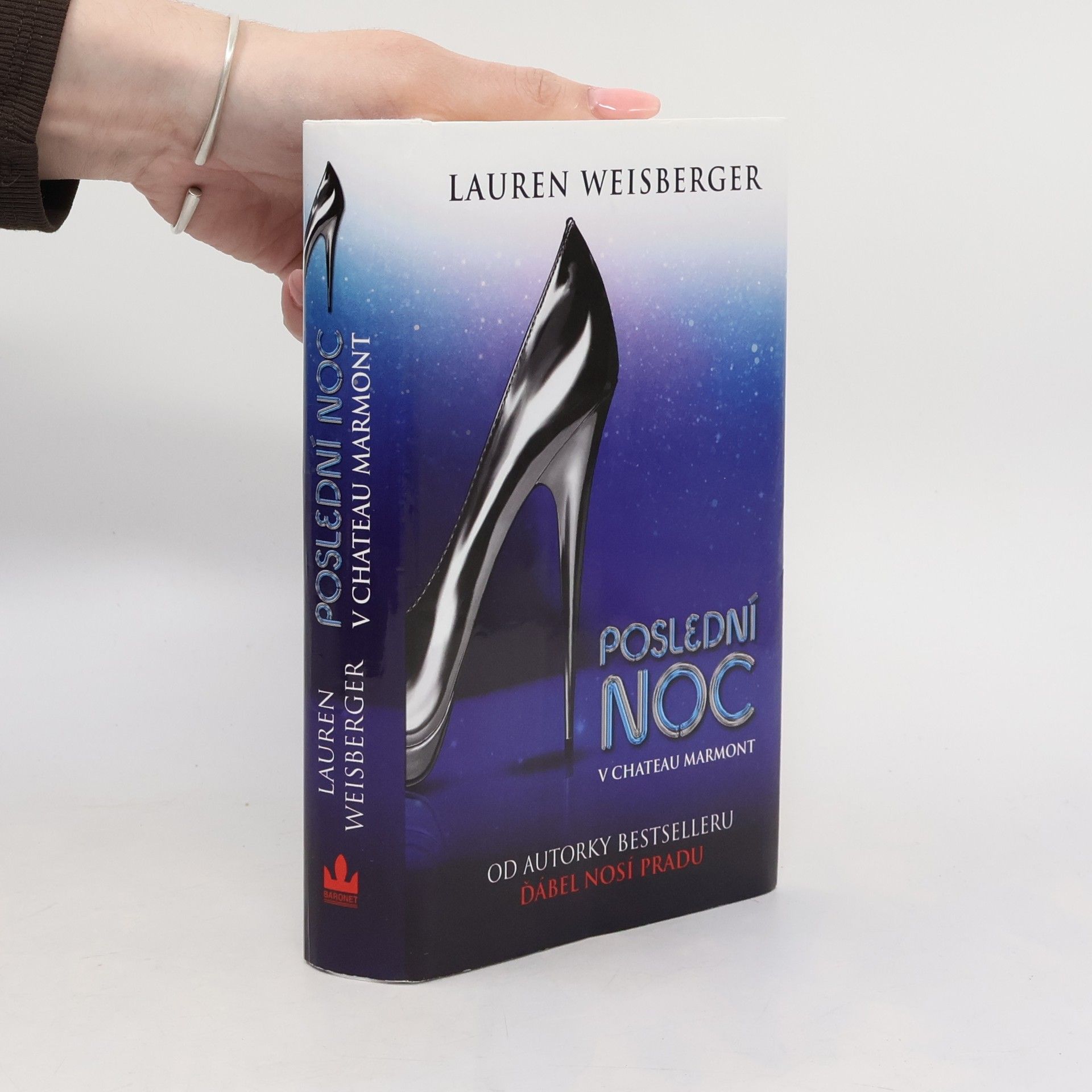 Lauren Weisberger Poslední noc v Château Marmont