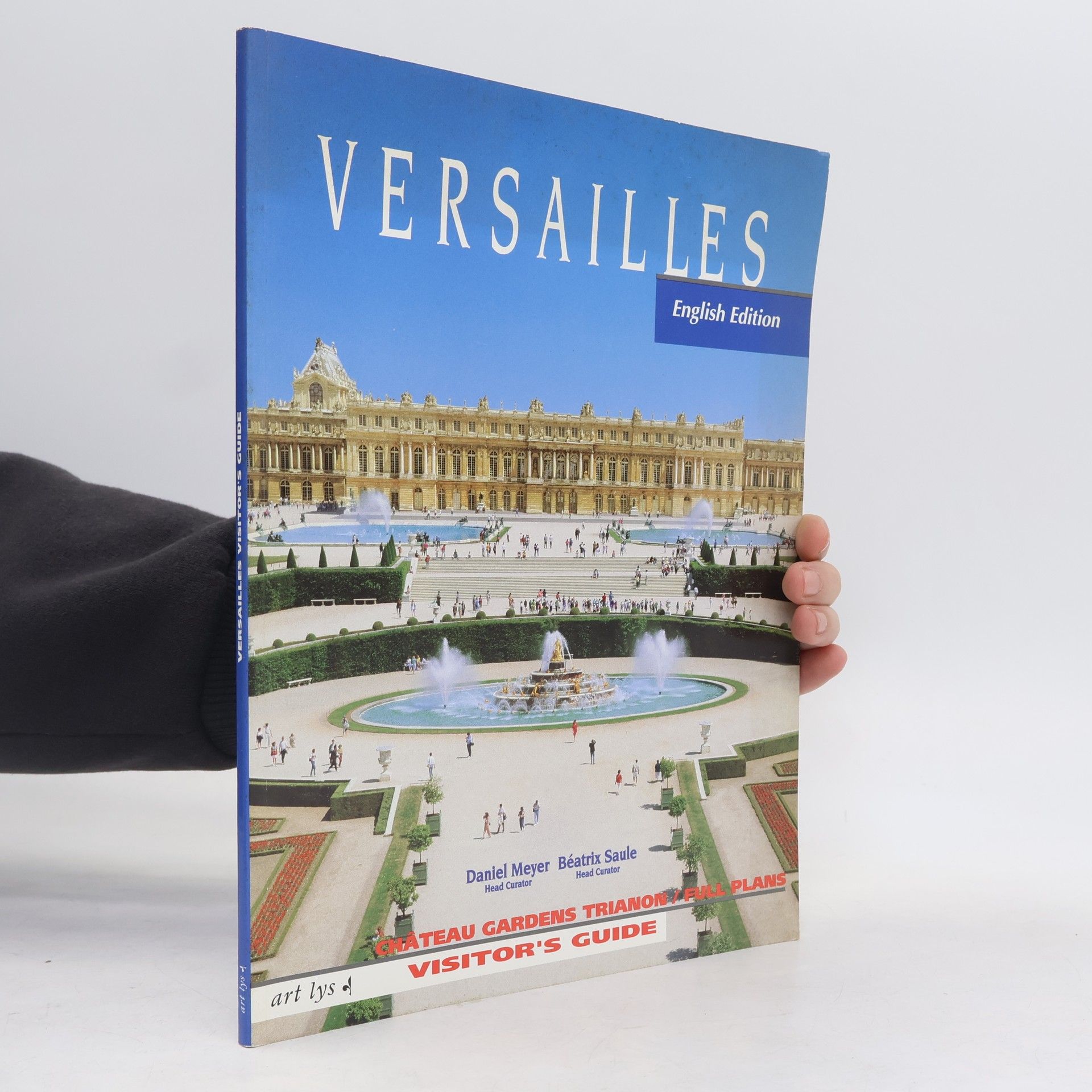 Versailles. Visitor's guide