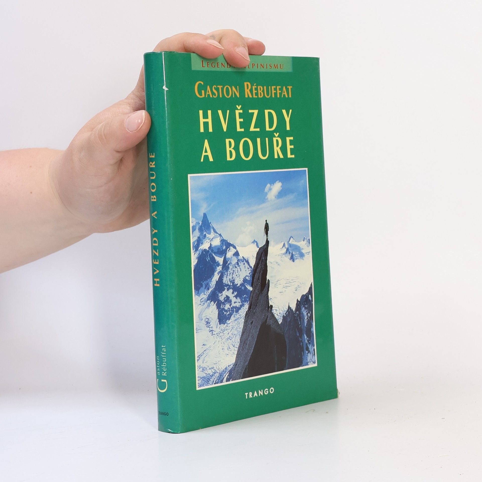 Gaston Rébuffat Hvězdy a bouře