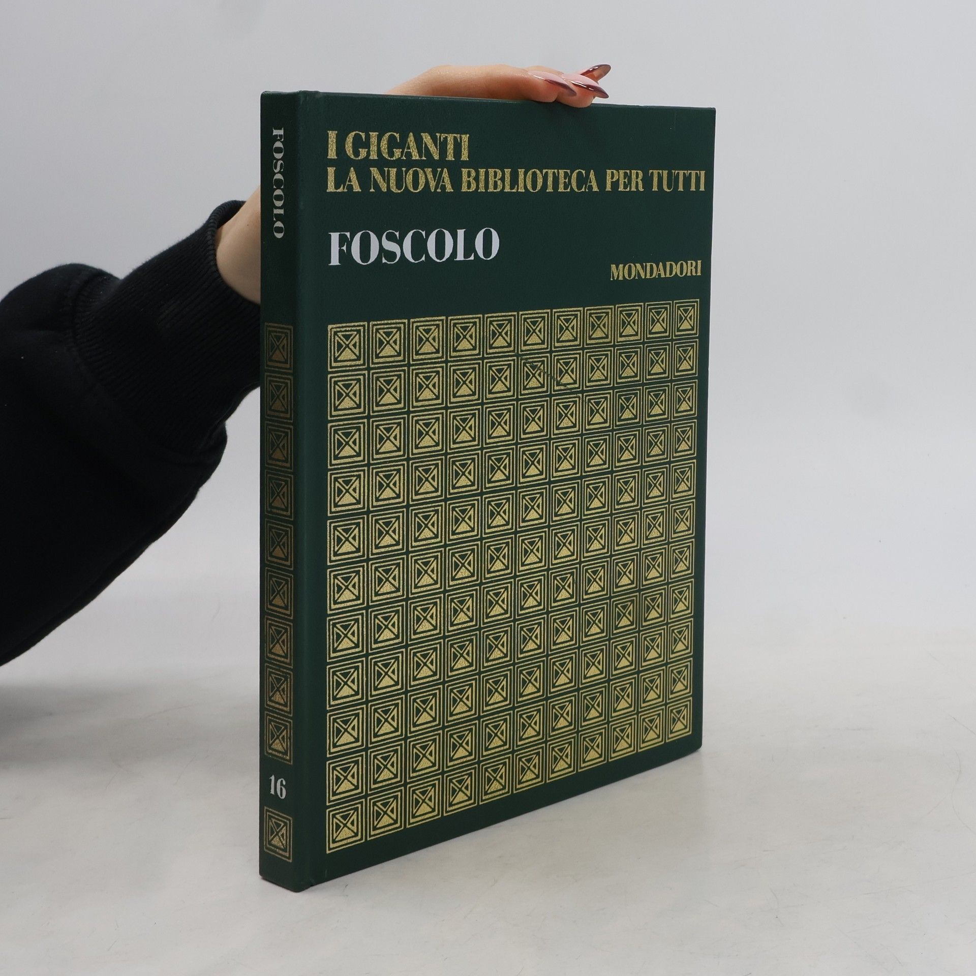 Autorenkollektiv I giganti la nuova biblioteca per toutti 16. Foscolo