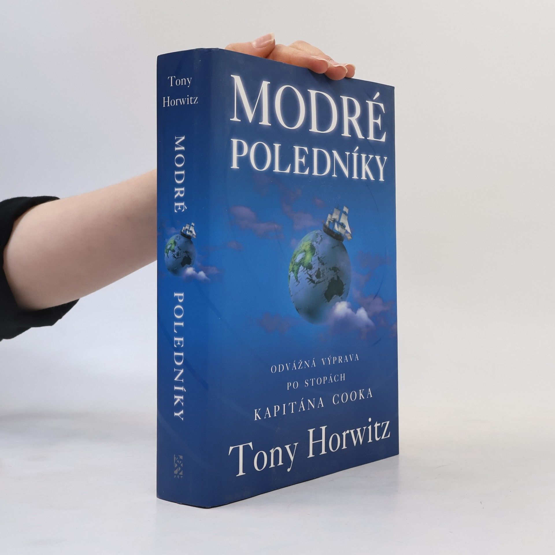 Tony Horwitz Modré poledníky: Odvážná výprava po stopách kapitána Cooka