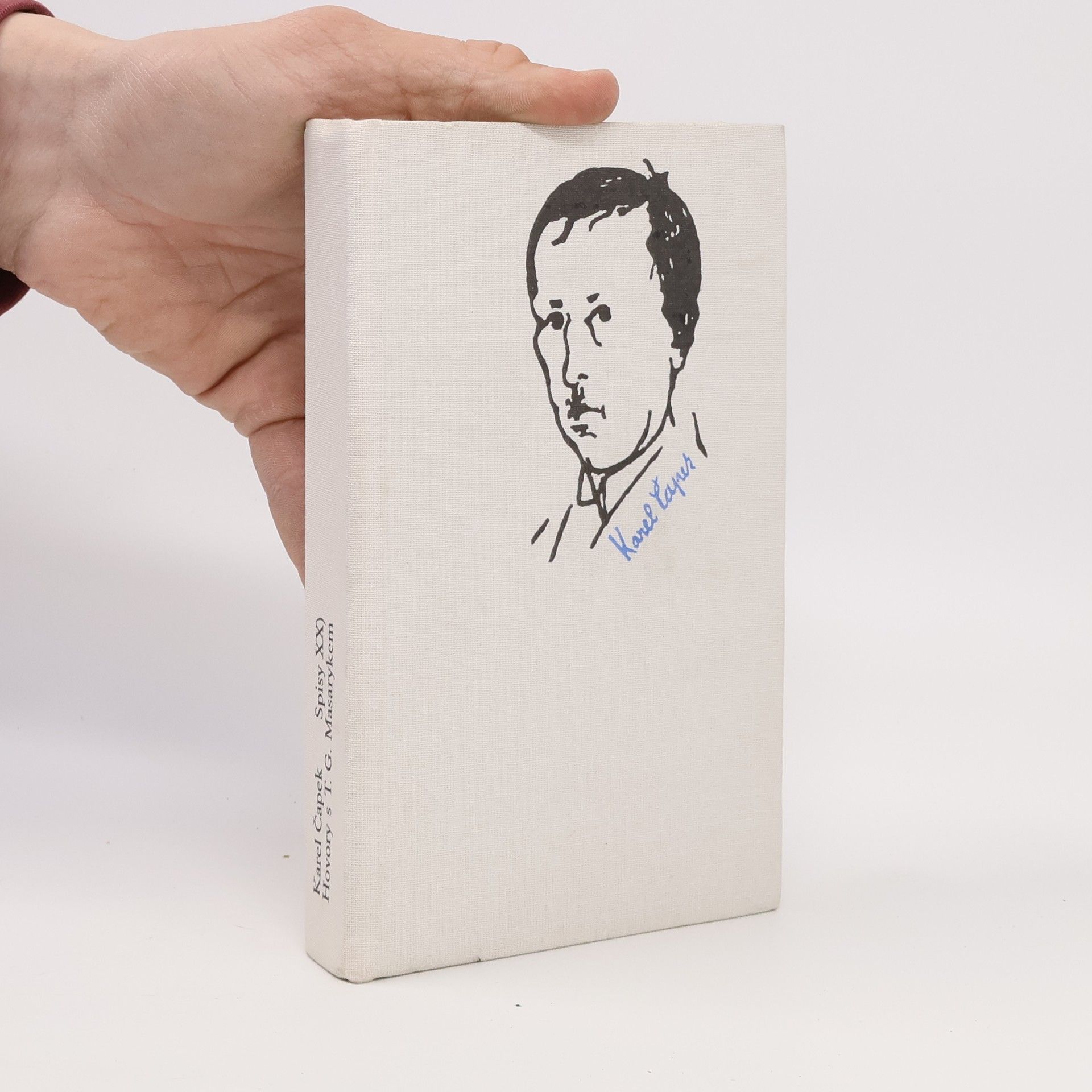 Karel Čapek Hovory s T. G. Masarykem