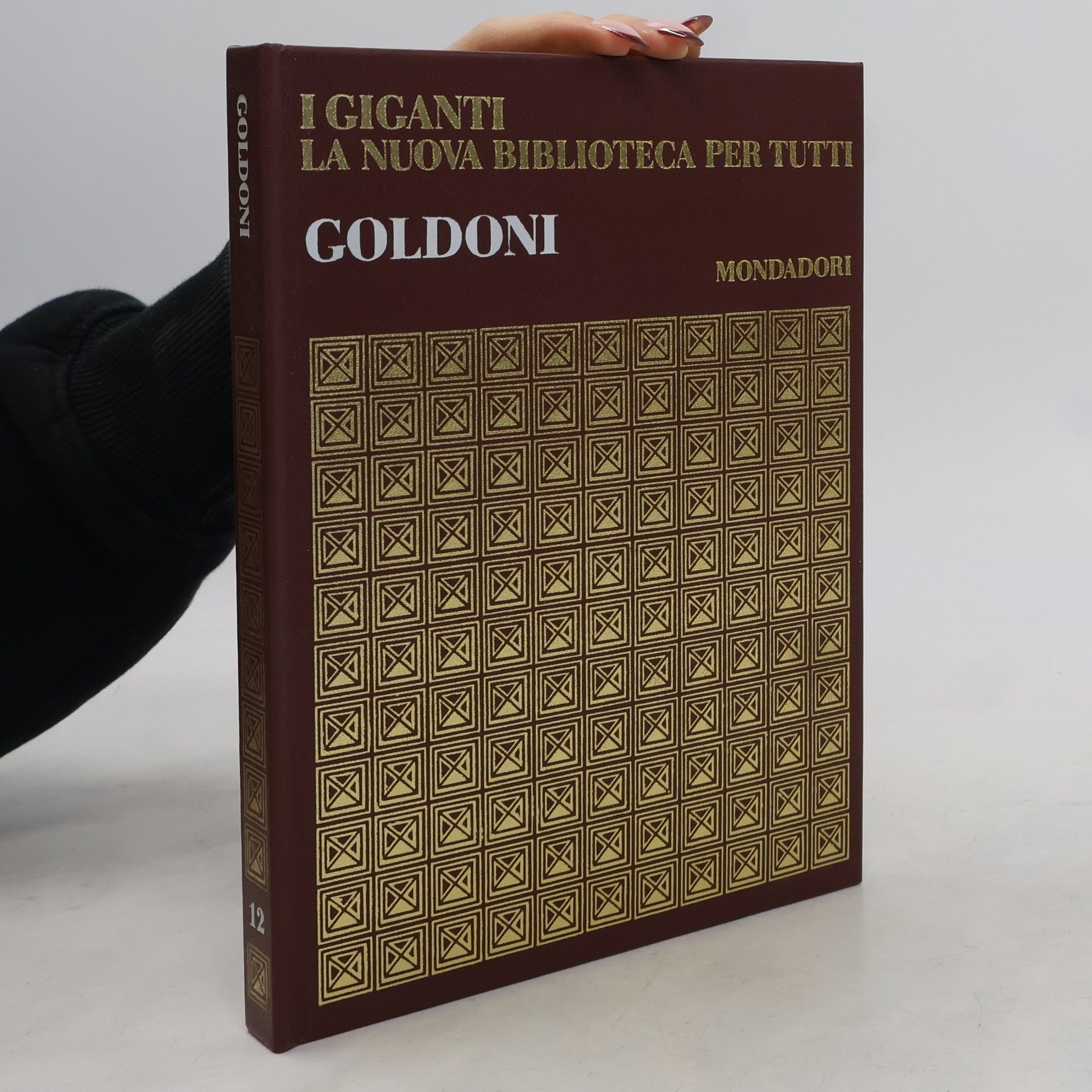 Various authors i giganti la nuova biblioteca per tutti Goldoni
