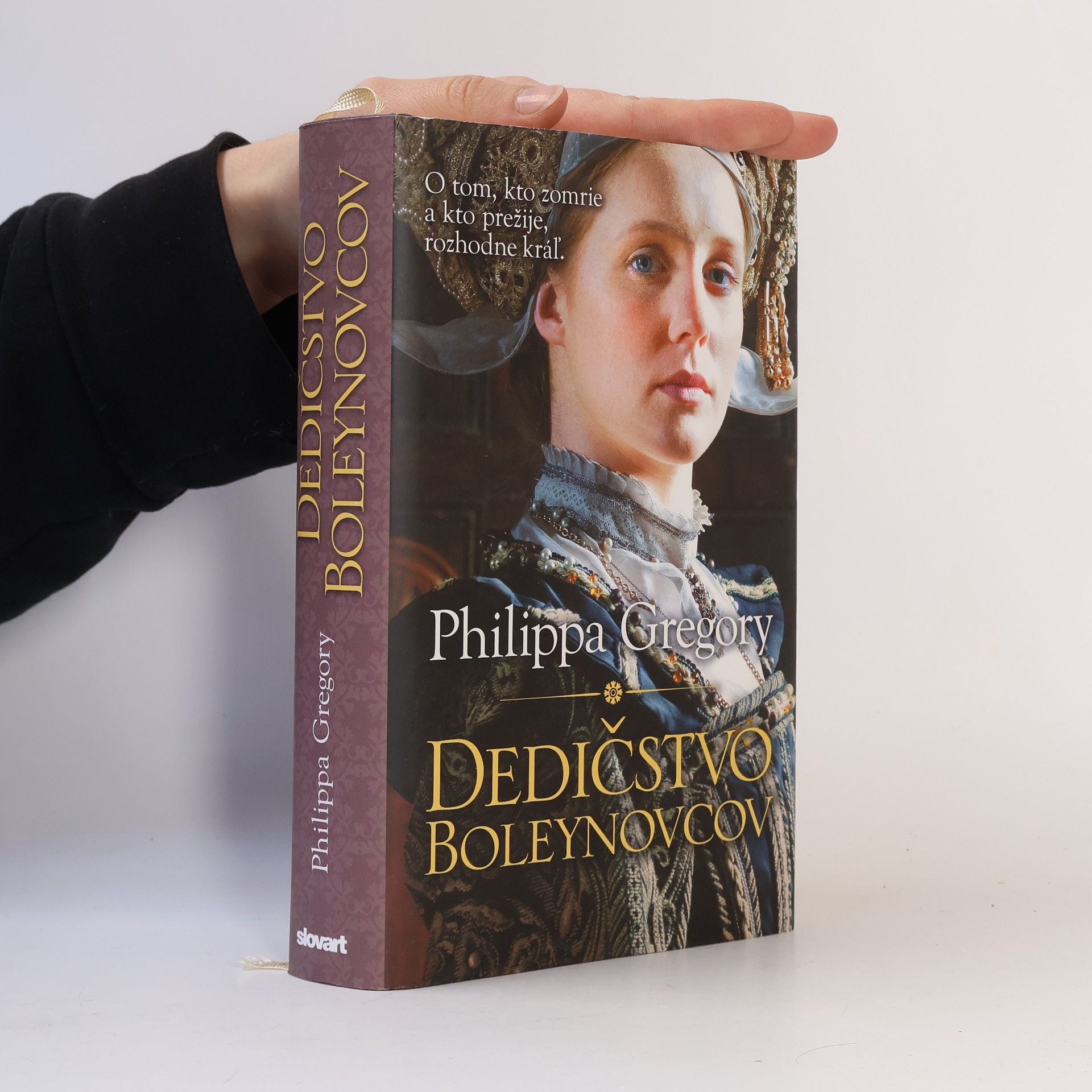 Philippa Gregory Dedičstvo Boleynovcov