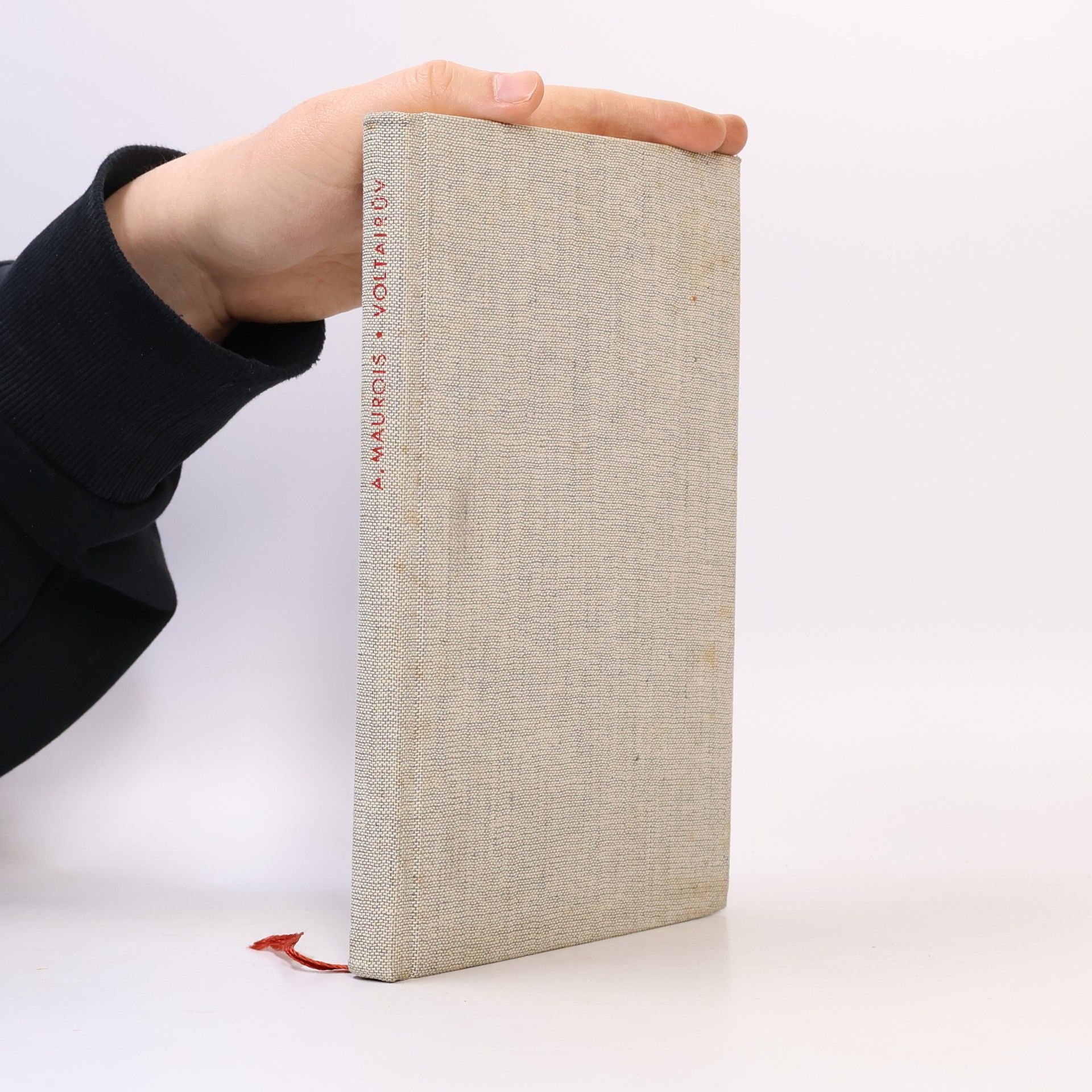 André Maurois Život Voltairův