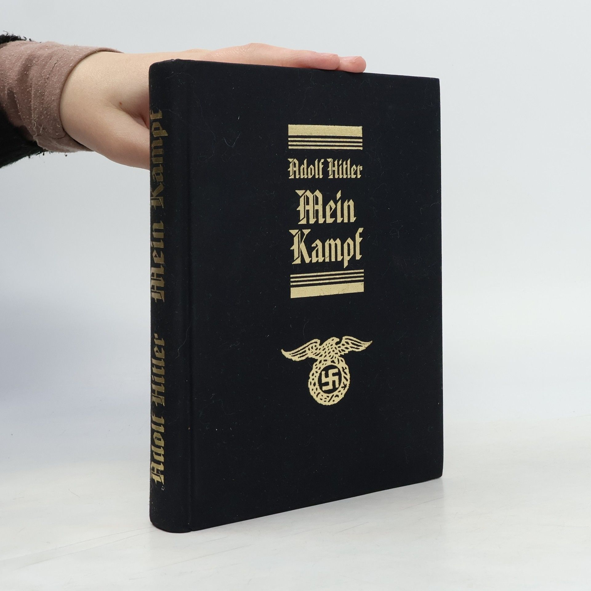 Adolf Hitler Mein Kampf