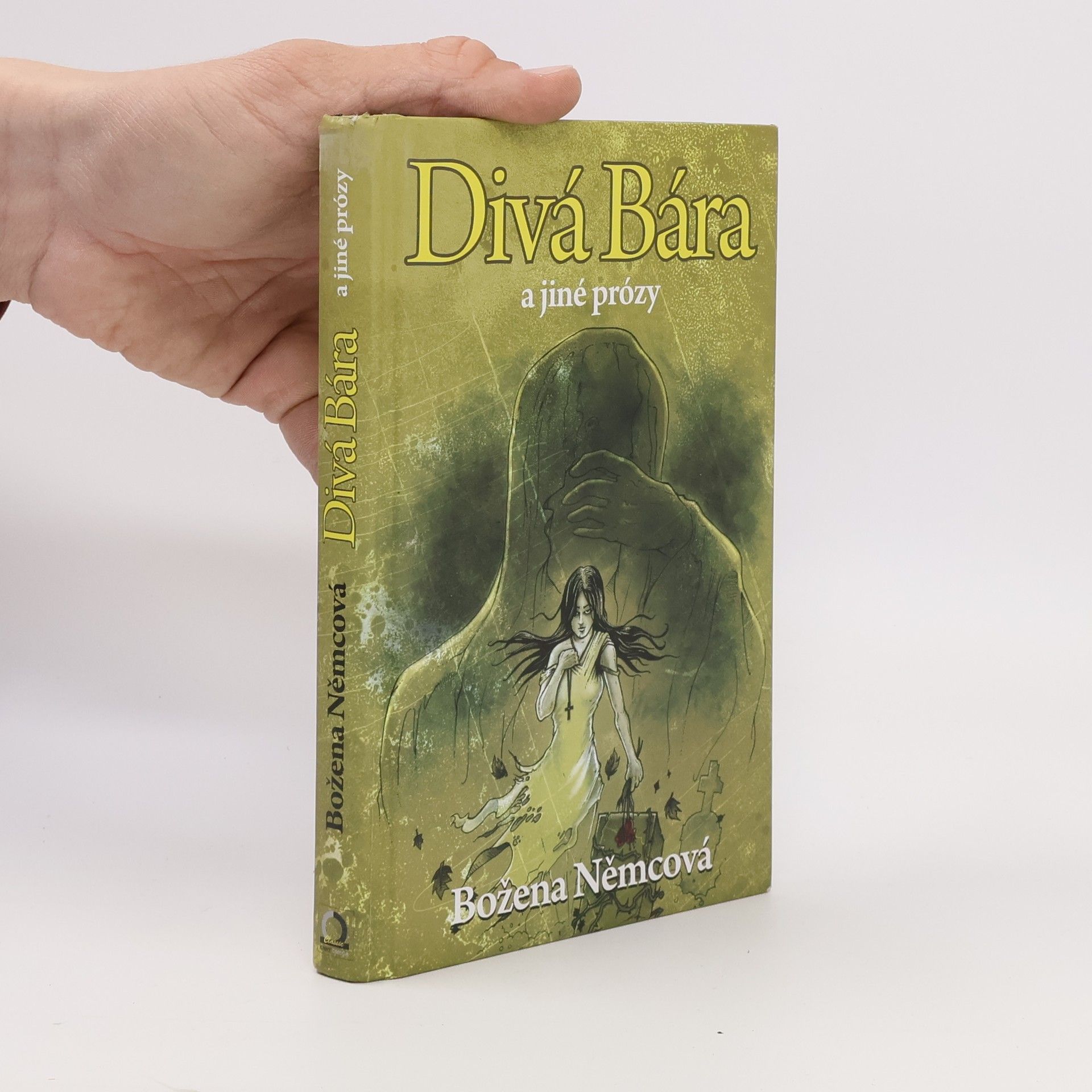 Božena Němcová Divá Bára a jiné prózy