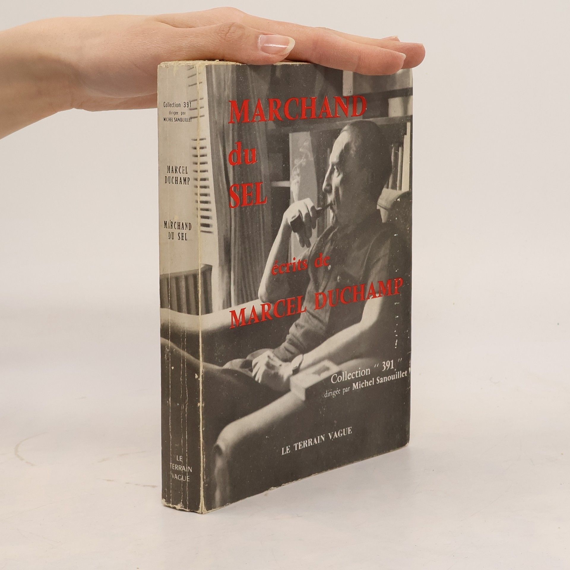 Marcel Duchamp Marchand du sel