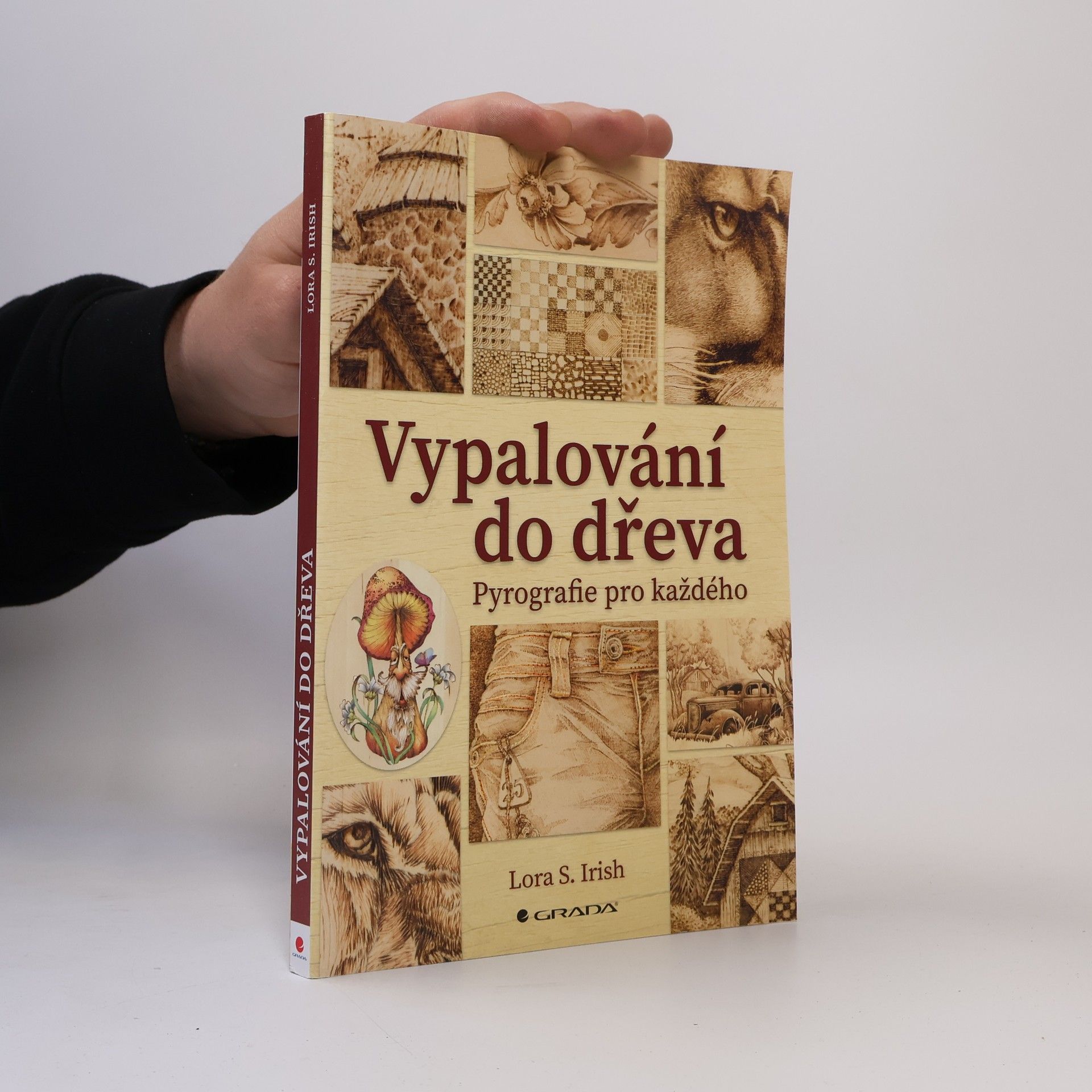 Lora S. Irish Vypalování do dřeva : pyrografie pro každého
