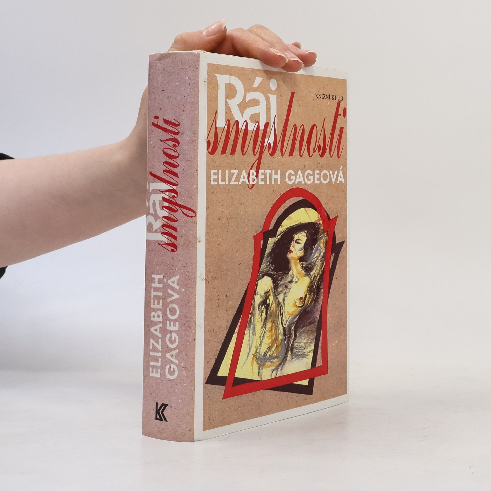 Elizabeth Gage Ráj smyslnosti