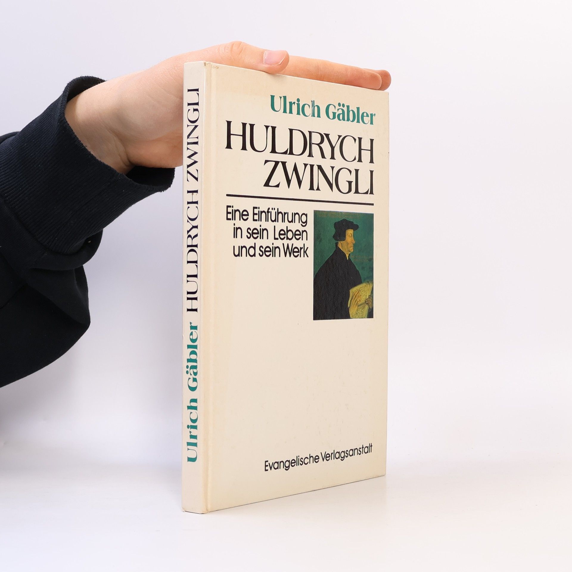 Ulrich Gabler Huldrych Zwingli
