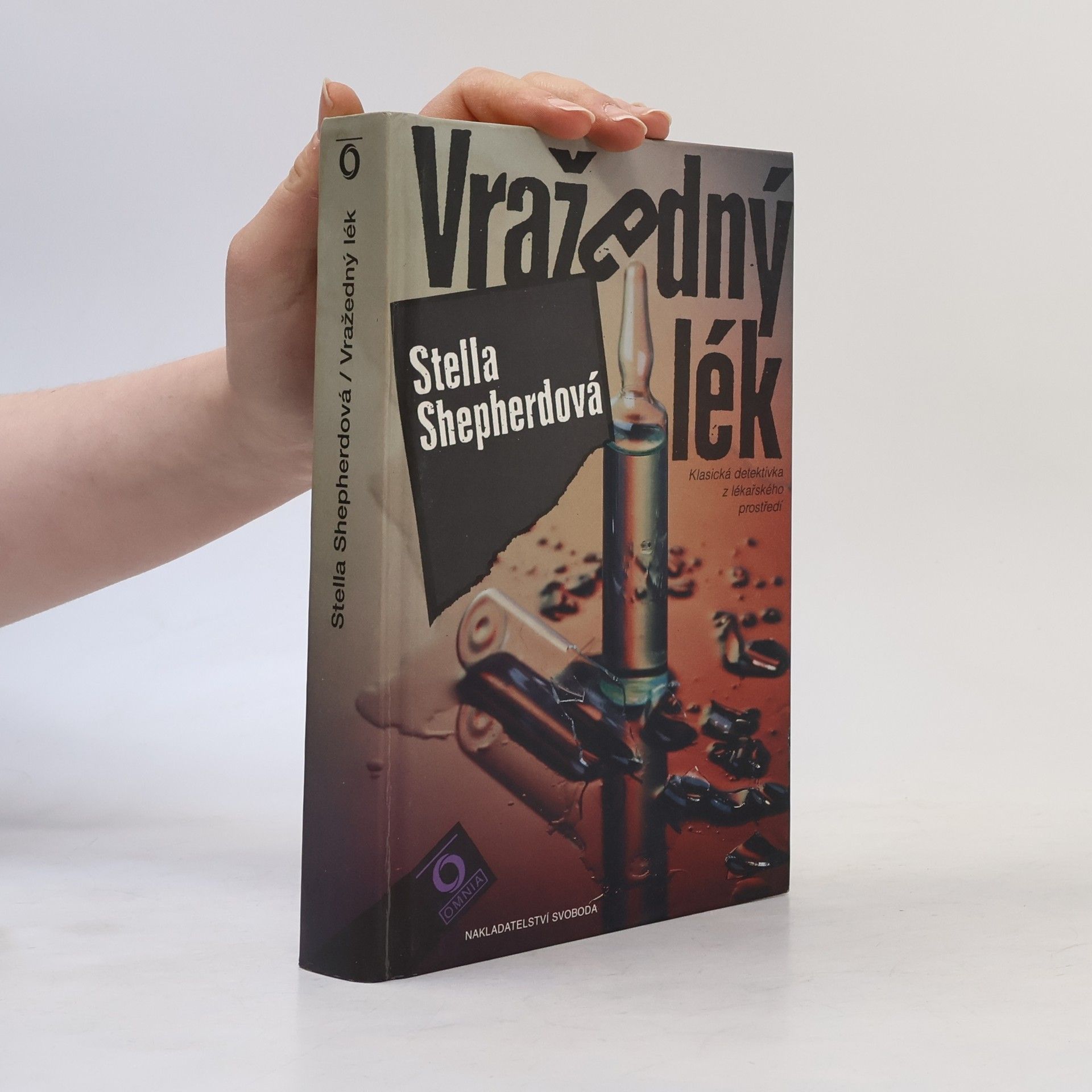 Stella Shepherd Vražedný lék