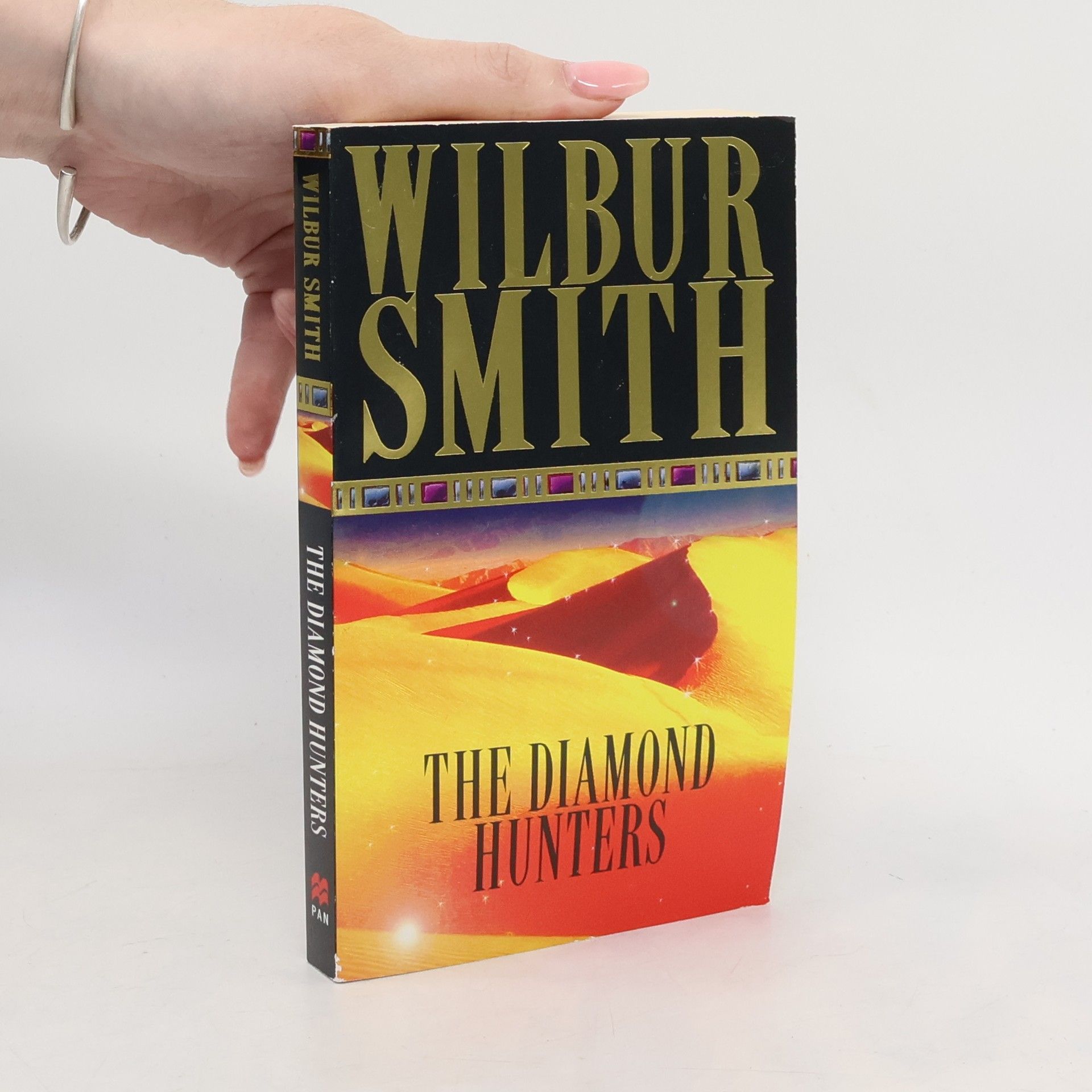 Wilbur A. Smith The Diamond hunters