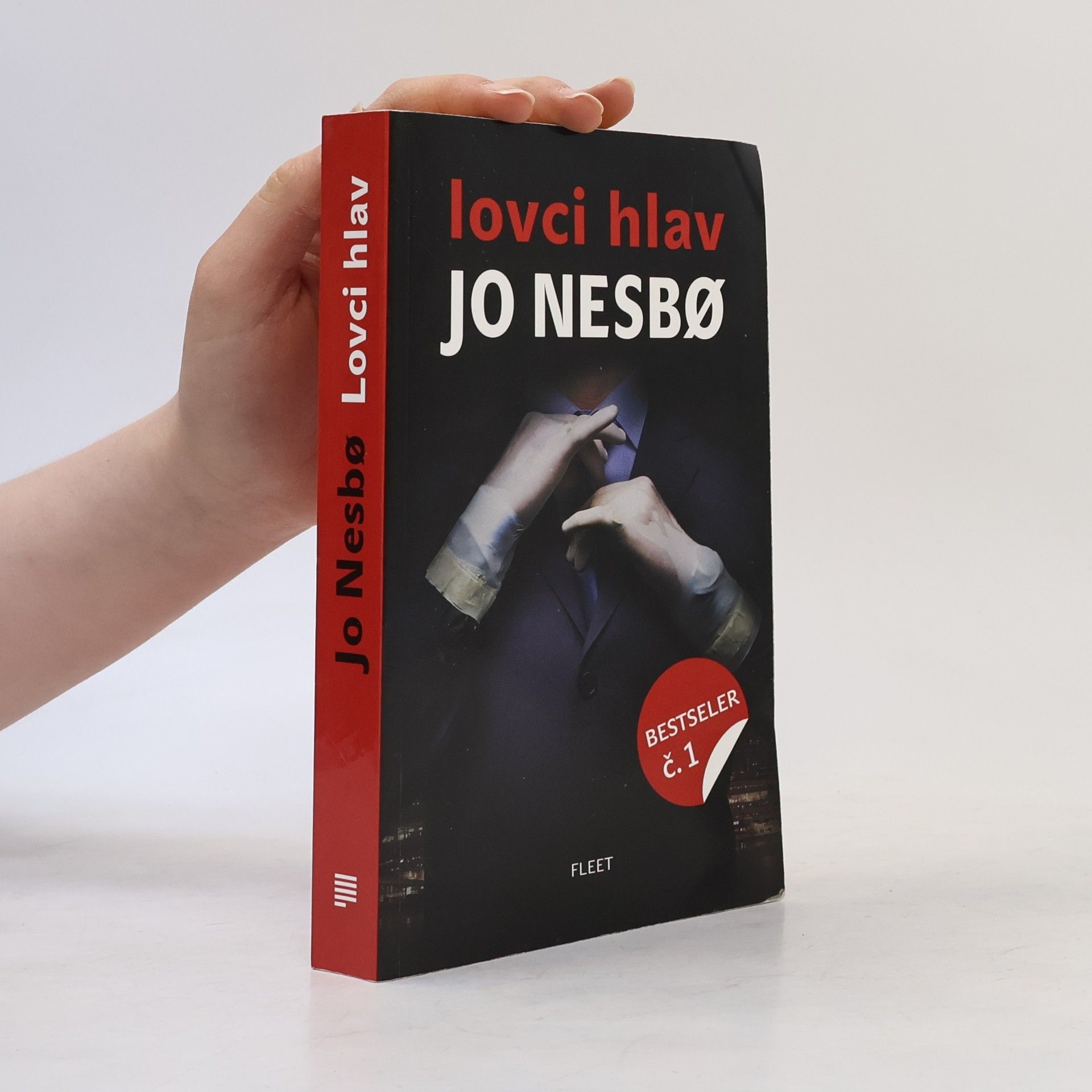 Jo Nesbø Lovci hlav