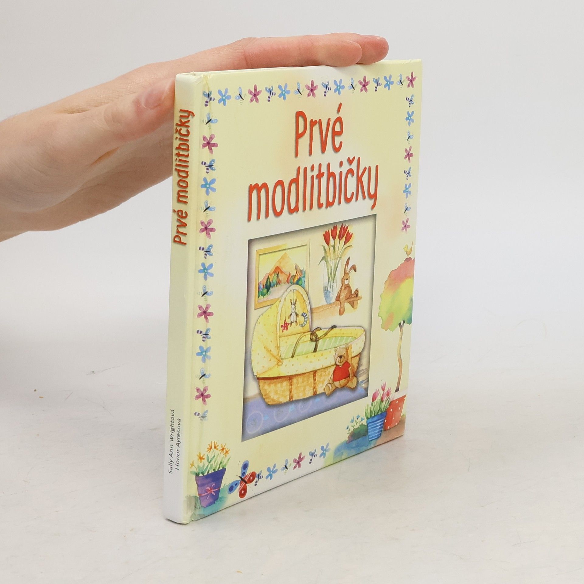 Sally Ann Wright Prvé modlitbičky