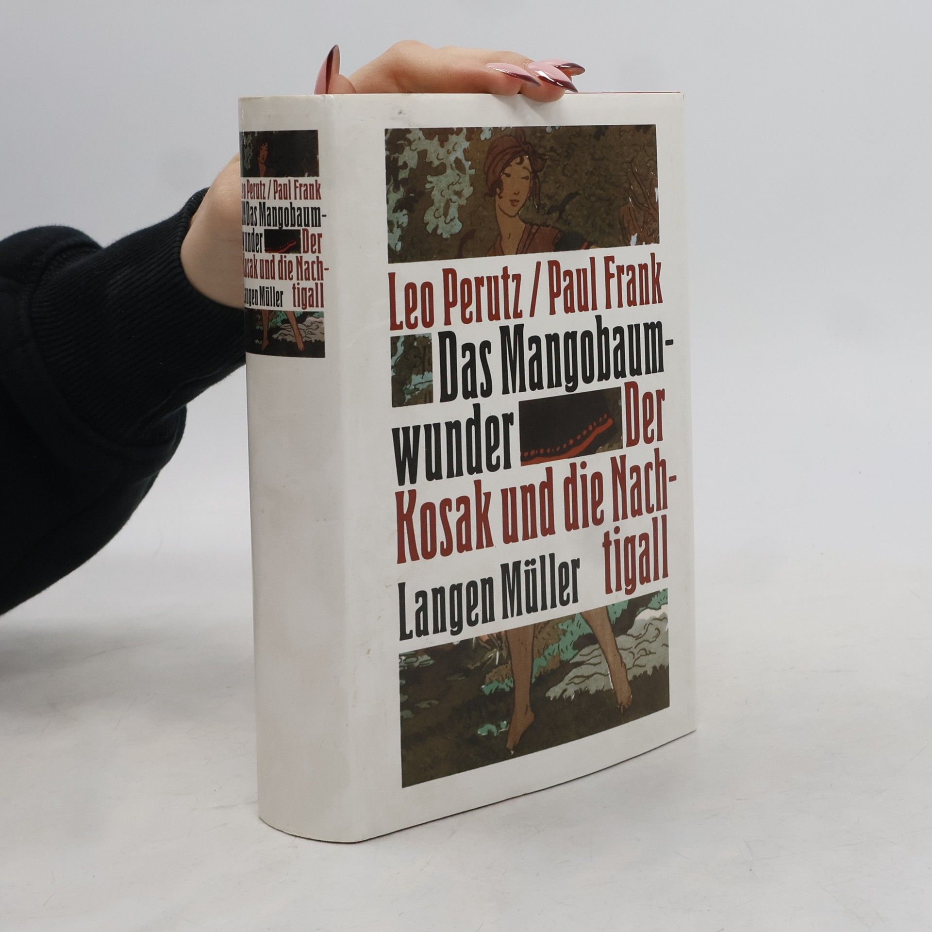 Frank Paul Das Mangobaumwunder. Der Kosak und die Nachtigall