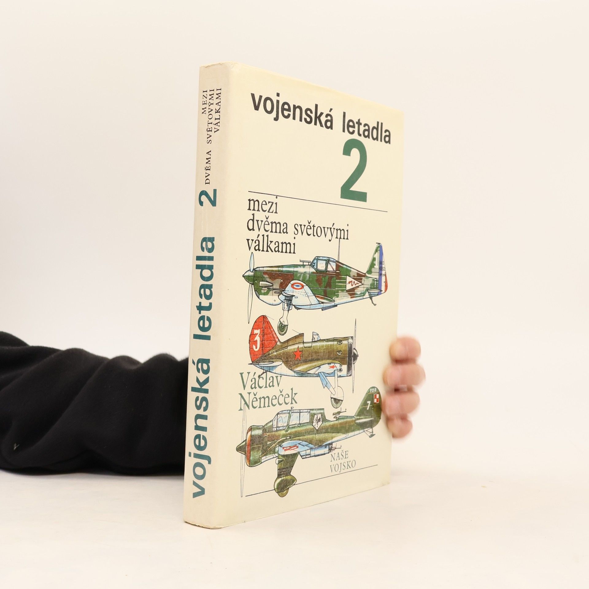 Václav Němeček Vojenská letadla 2. Mezi dvěma světovými válkami