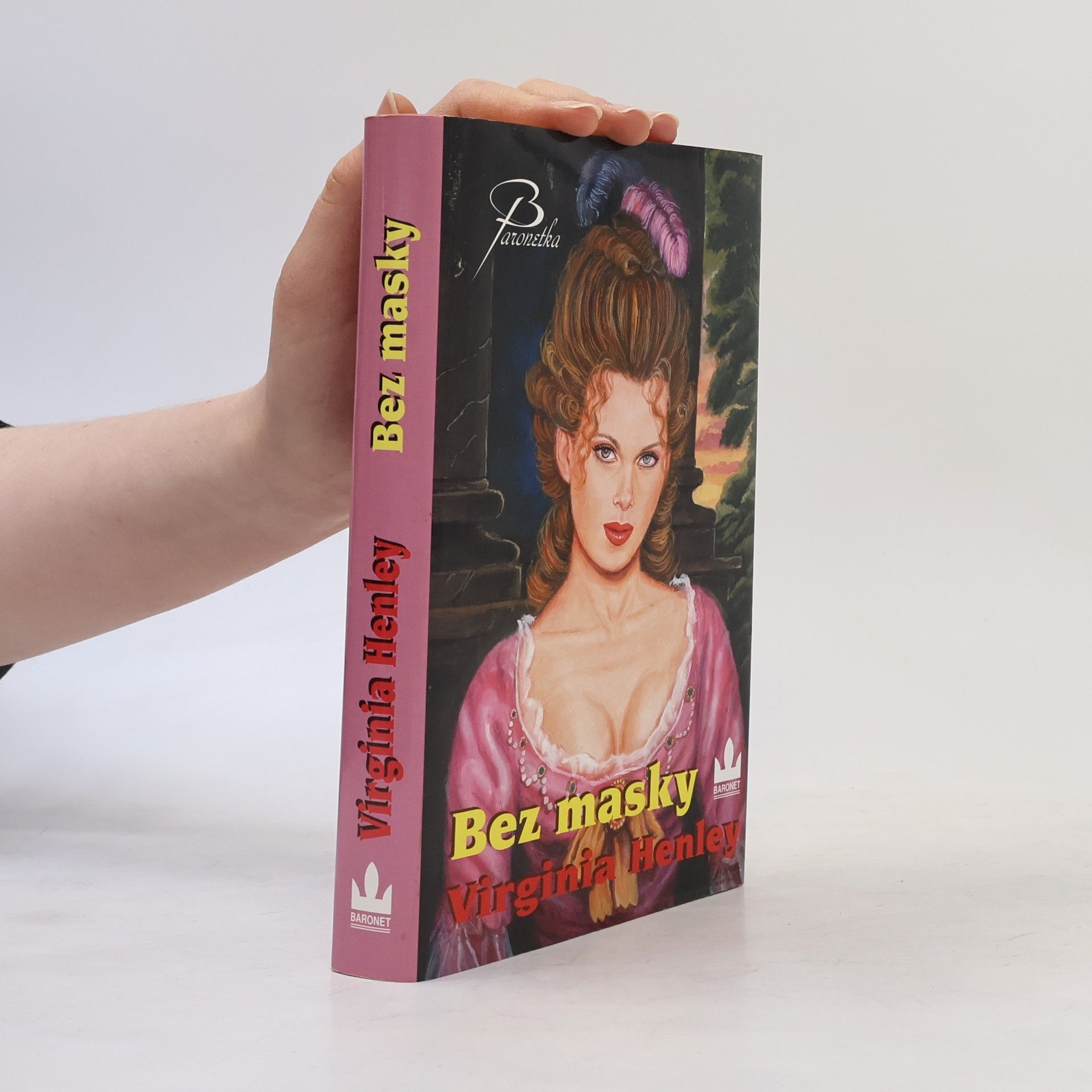 Virginia Henley Bez masky