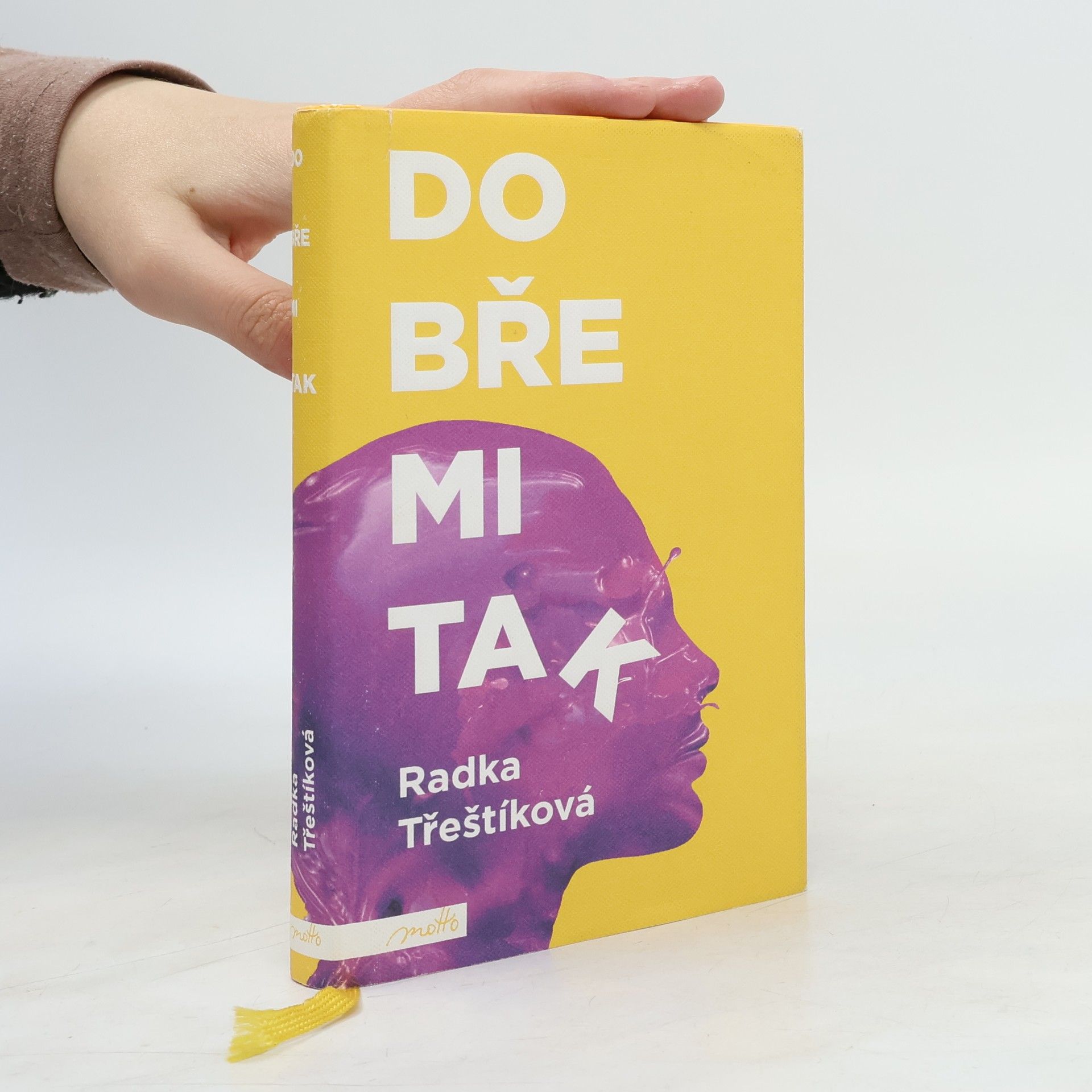 Radka Třeštíková Dobře mi tak