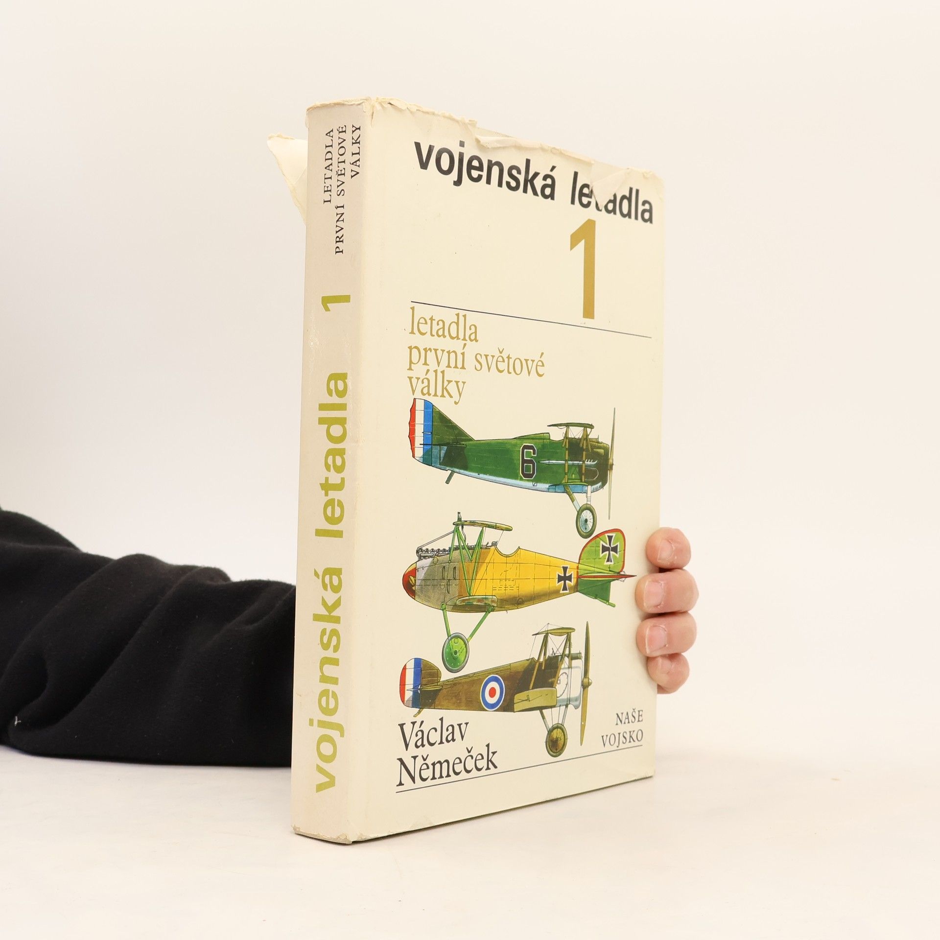 Václav Němeček Vojenská letadla 1. Letadla první světové války