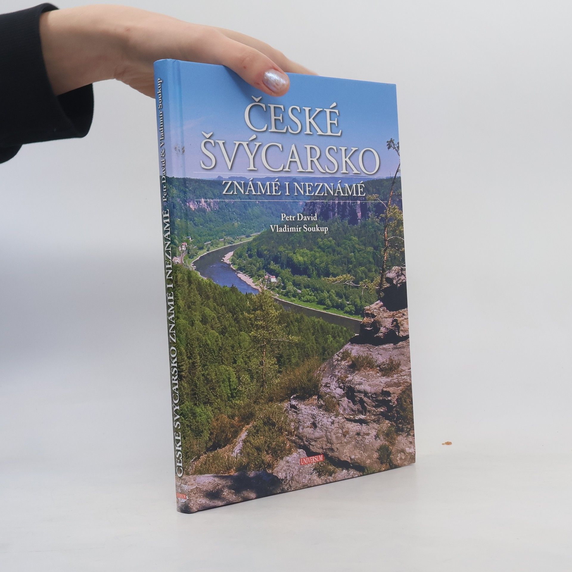 P. David České Švýcarsko známé i neznámé