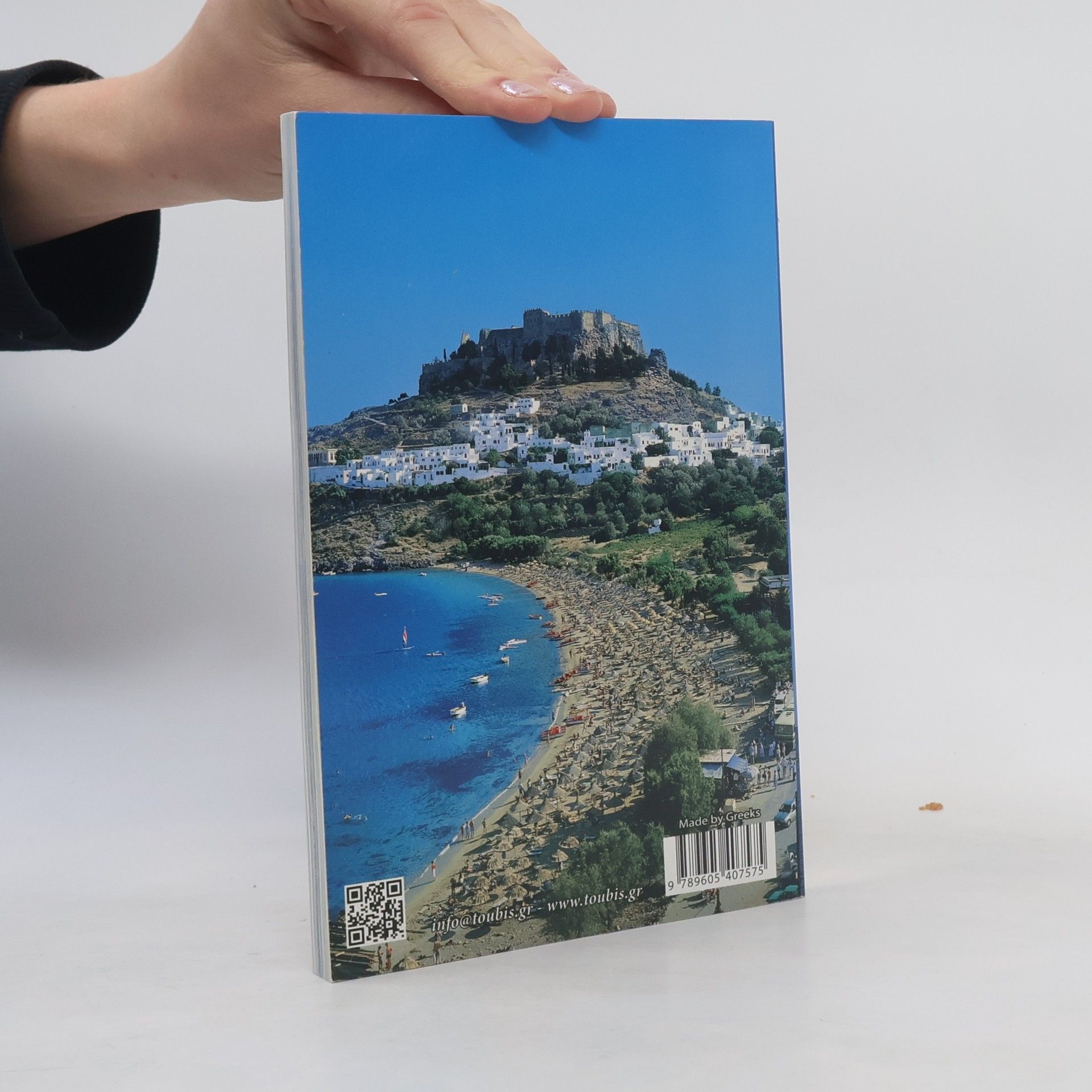 Pavlína Paschou Rhodos včera a dnes : kompletní turistický průvodce se 145 barevnými fotografiemi a mapkami