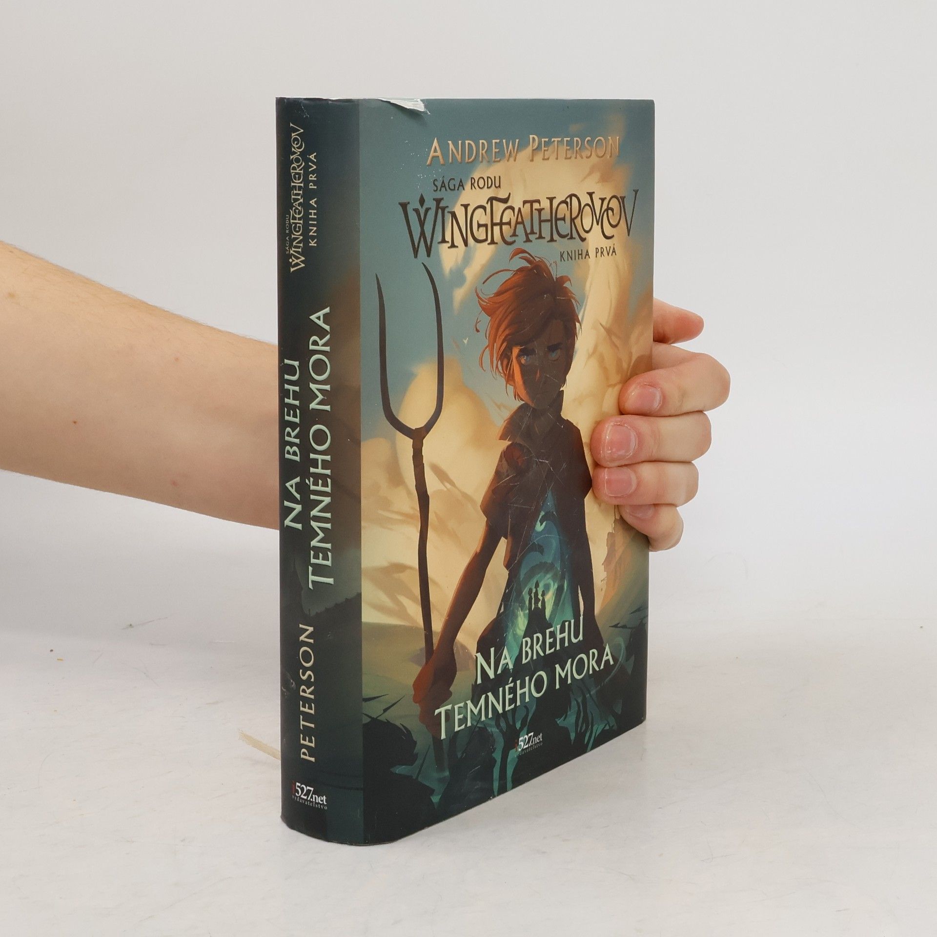 Andrew Peterson Na brehu temného mora