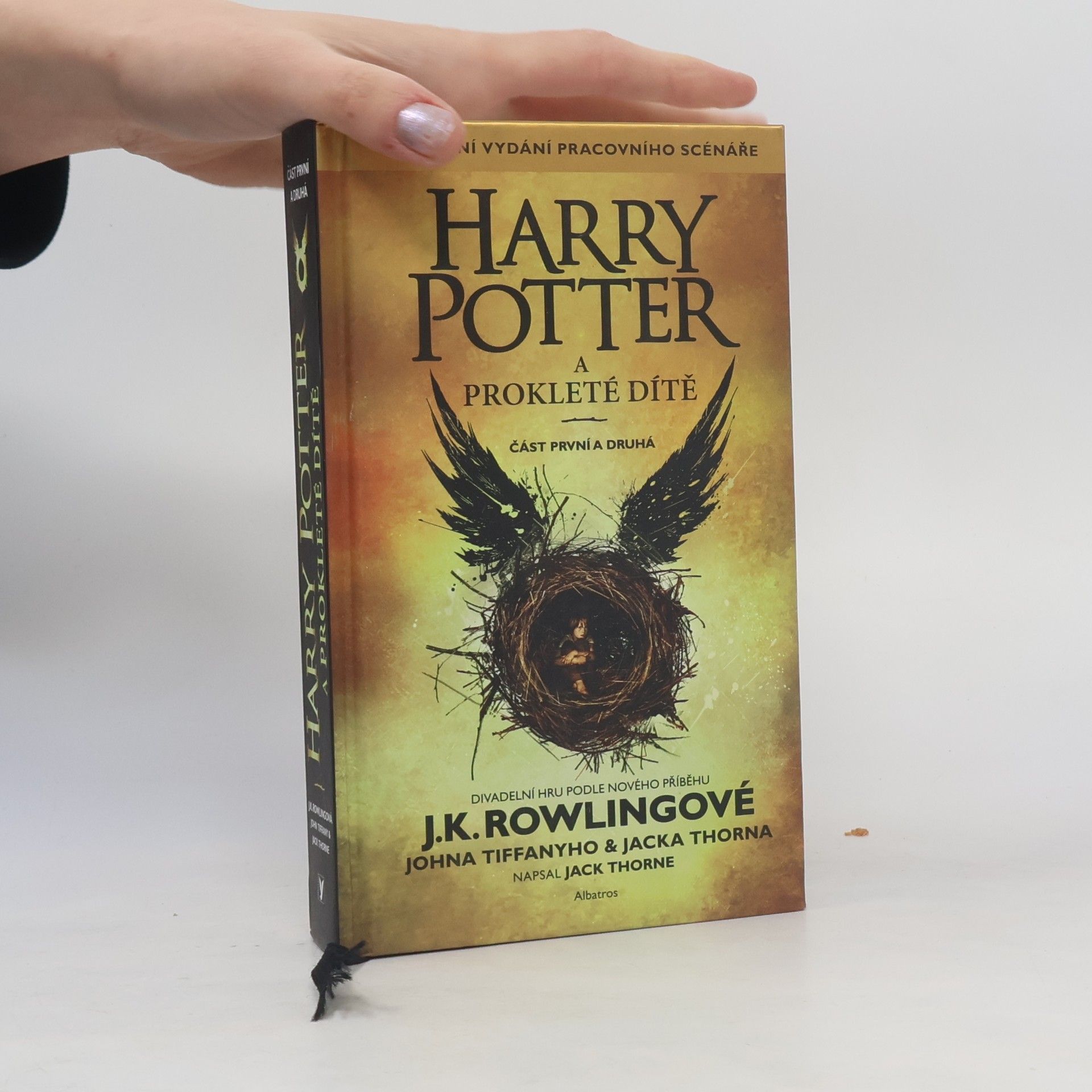 Harry Potter a prokleté dítě