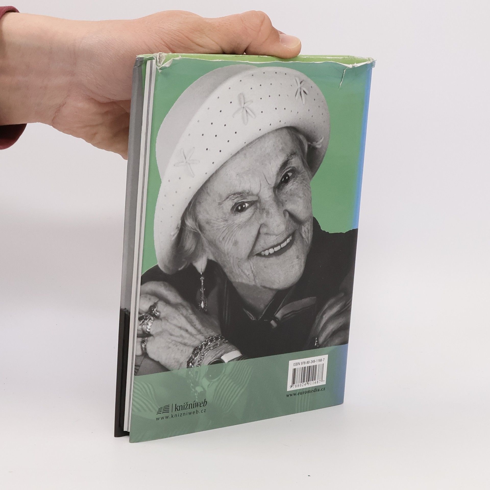 Zita Kabátová Můj recept na dlouhověkost