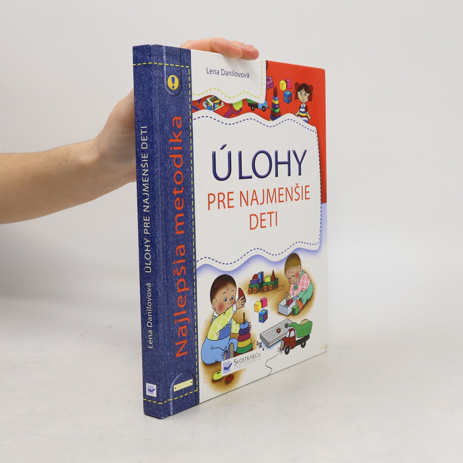 Lena Danilovová Úlohy pre najmenšie deti