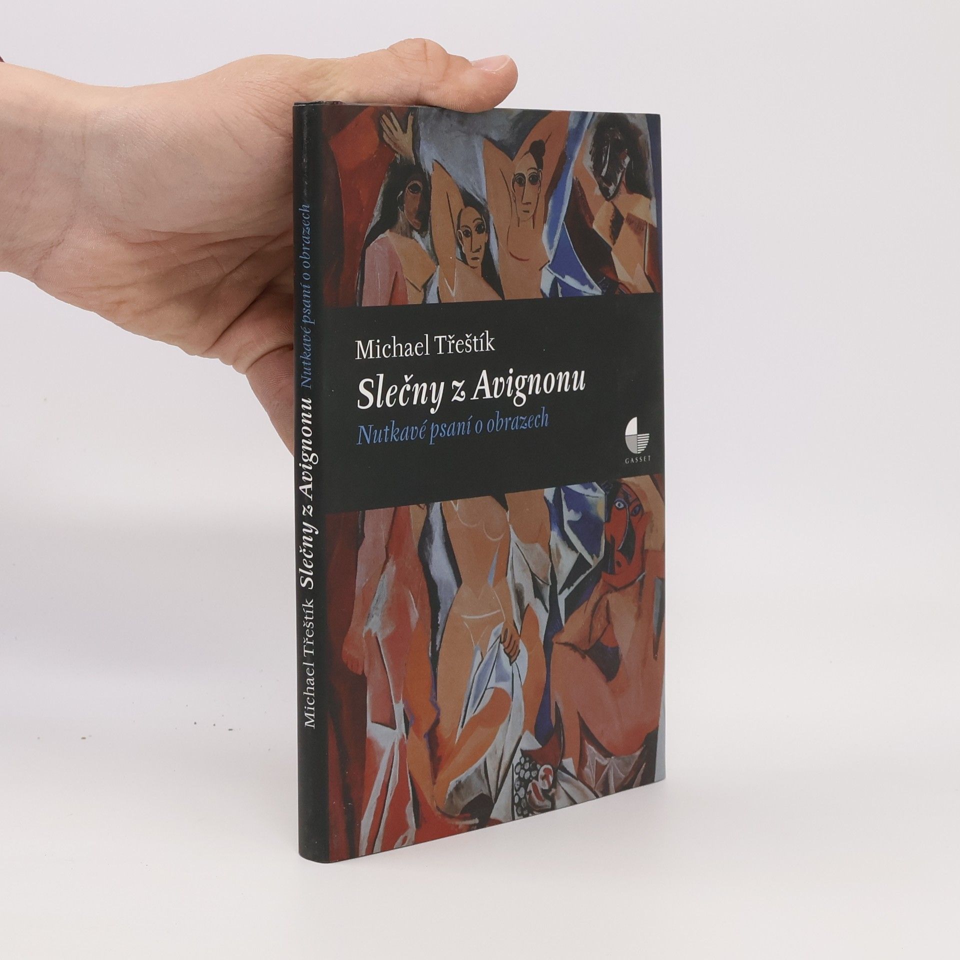 Michael Třeštík Slečny z Avignonu : nutkavé psaní o obrazech