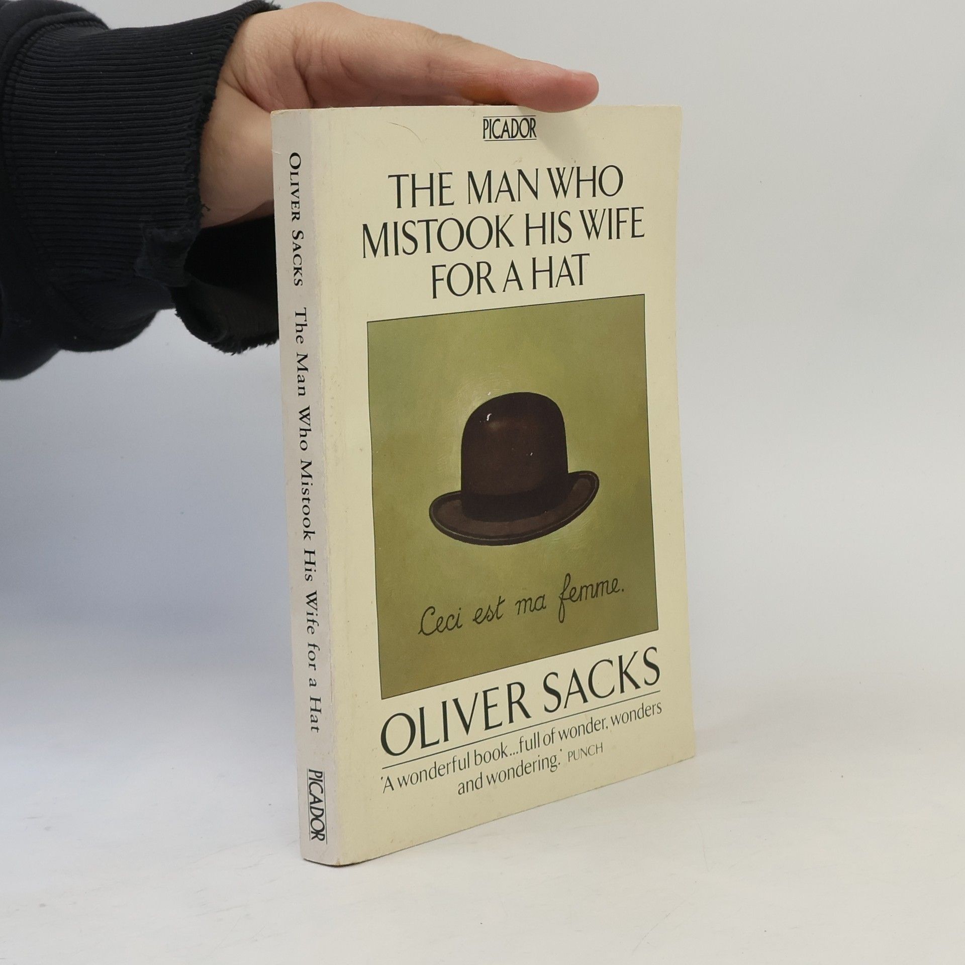 Oliver Sacks The Man Who Mistook His Wife for a Hat