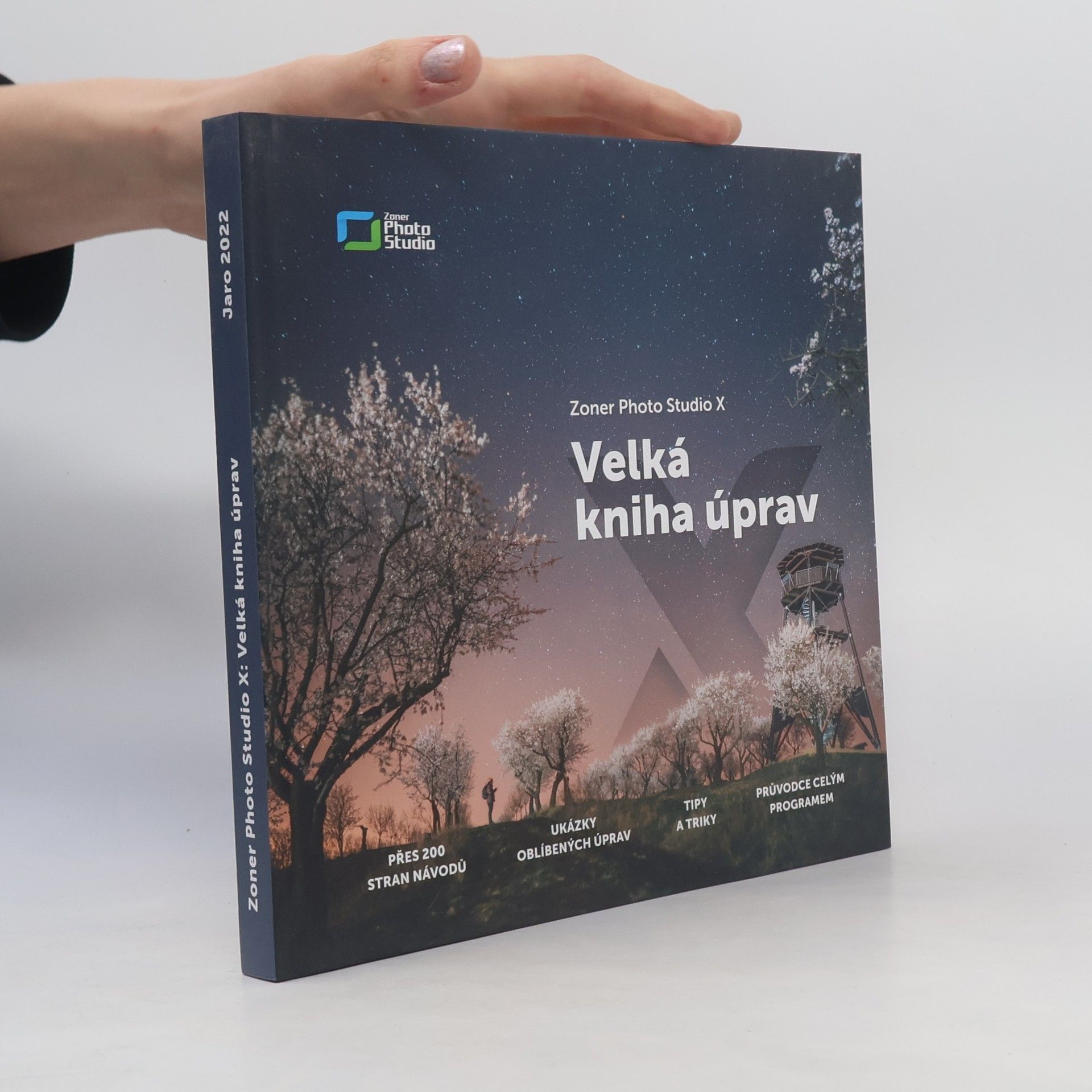 Matěj Liška Zoner Photo Studio X - Velká kniha úprav