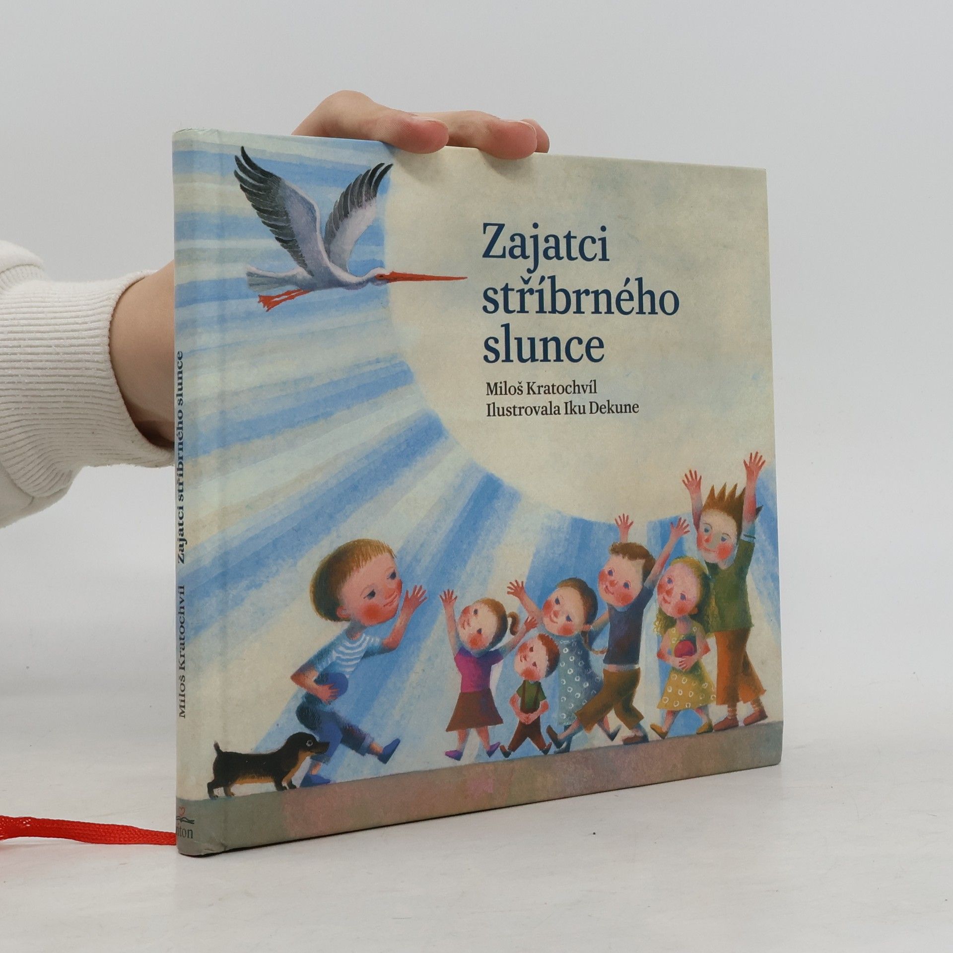 Miloš Kratochvíl Zajatci stříbrného slunce