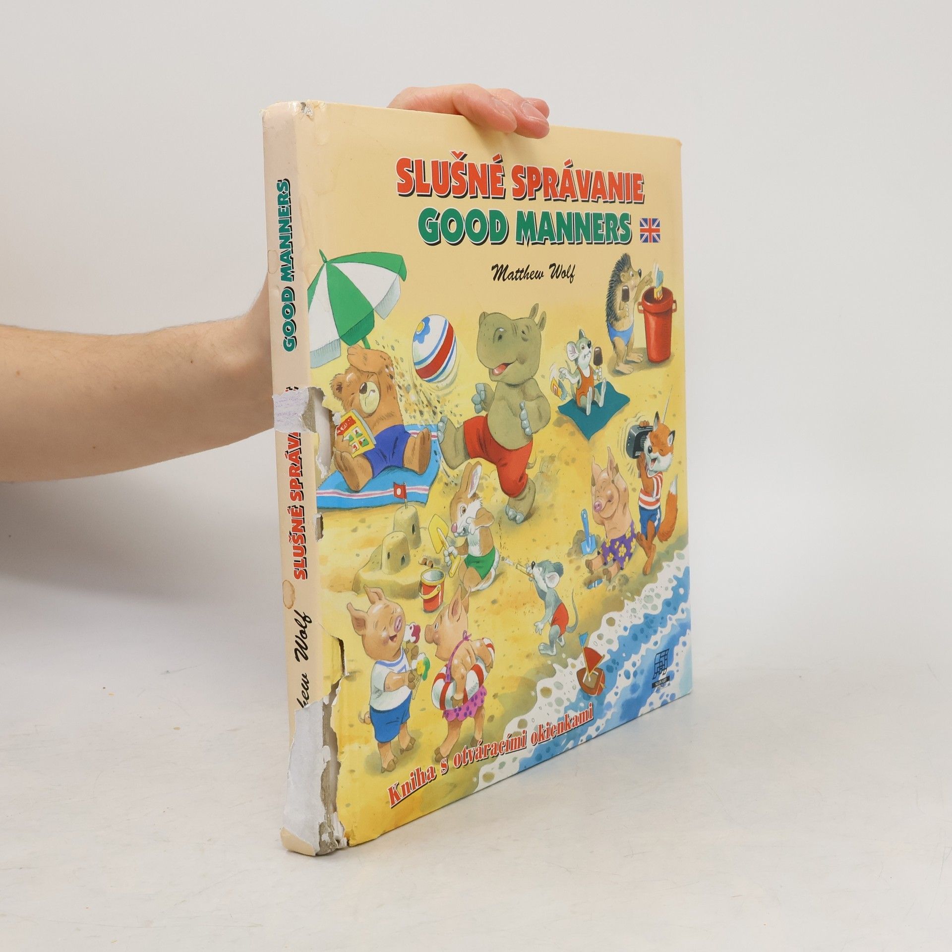 Adriana Sirena Slušné správanie. Good Manners